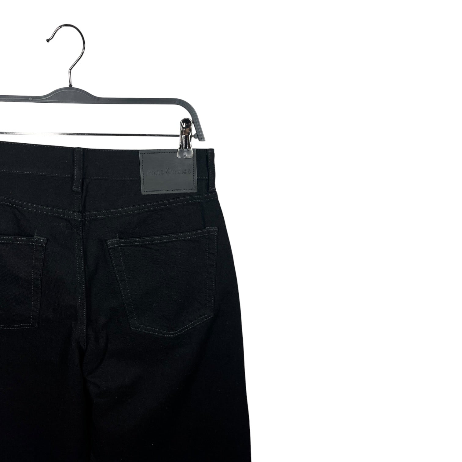 Acne Studios/Pants/S/Denim/BLK/1981 DENIM view 3