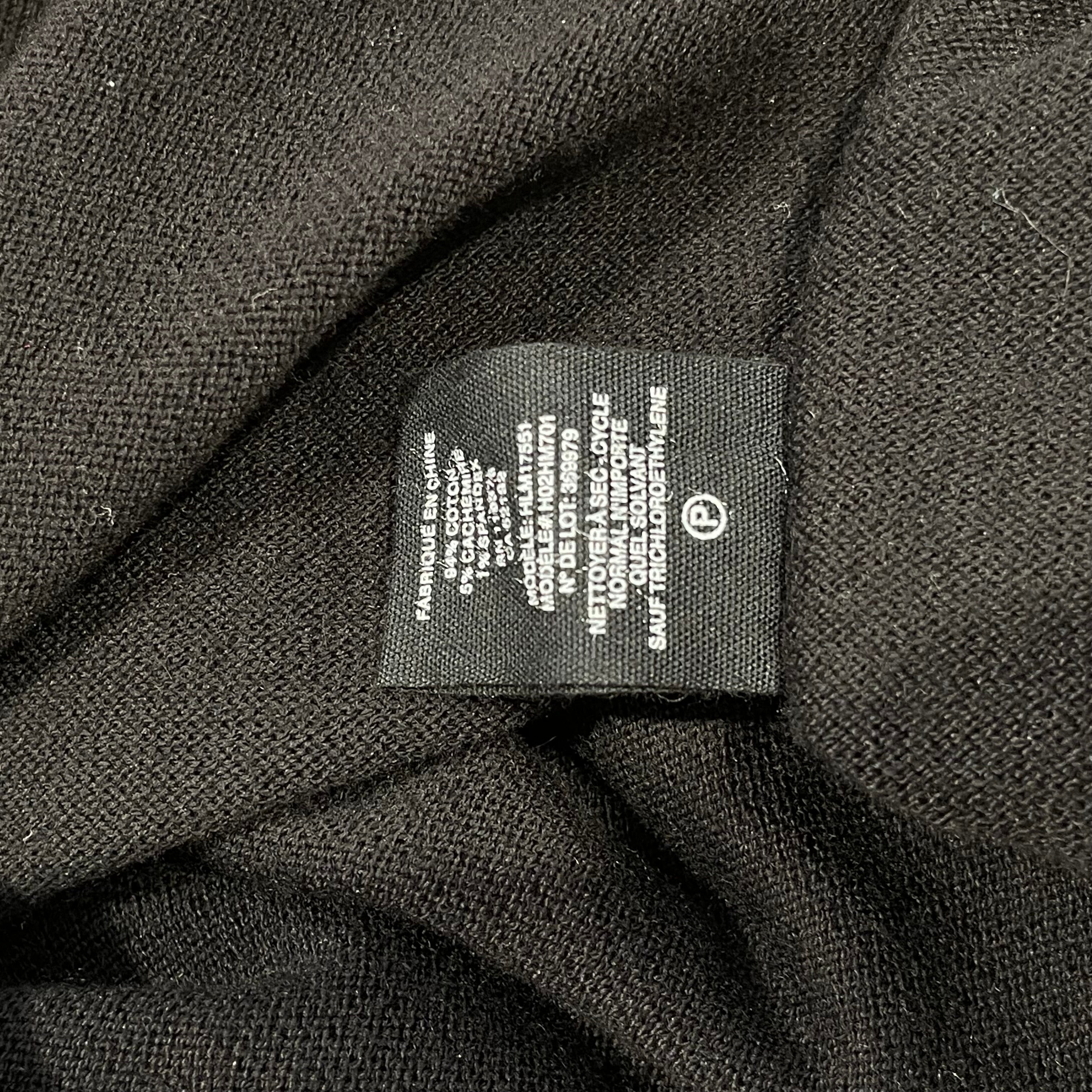 Helmut Lang/Sweater/XL/Wool/BLK/ view 4