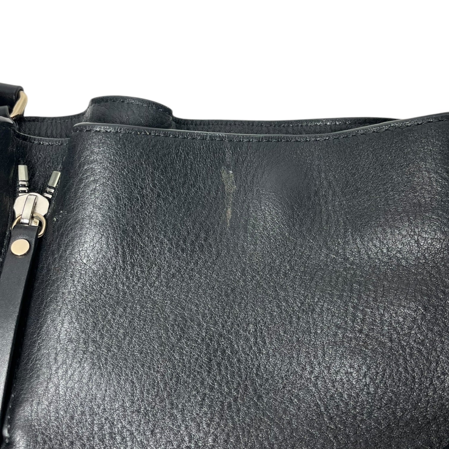 BURBERRY/Tote Bag/Leather/BLK/Madistone Medium Tote view 7