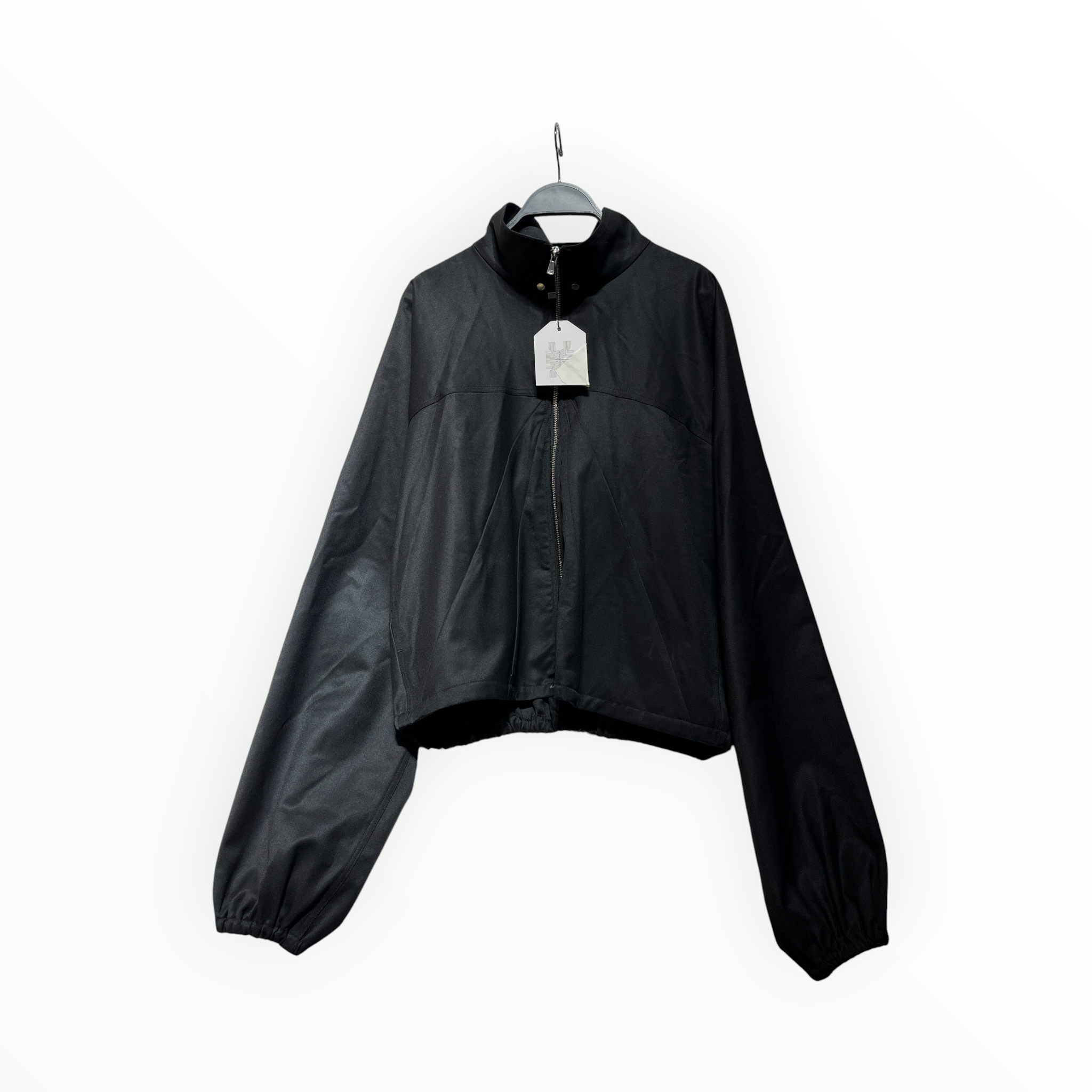 FFFPOSTALSERVICE/Jacket/XL/Cotton/BLK/parachute cropped jacket view 1