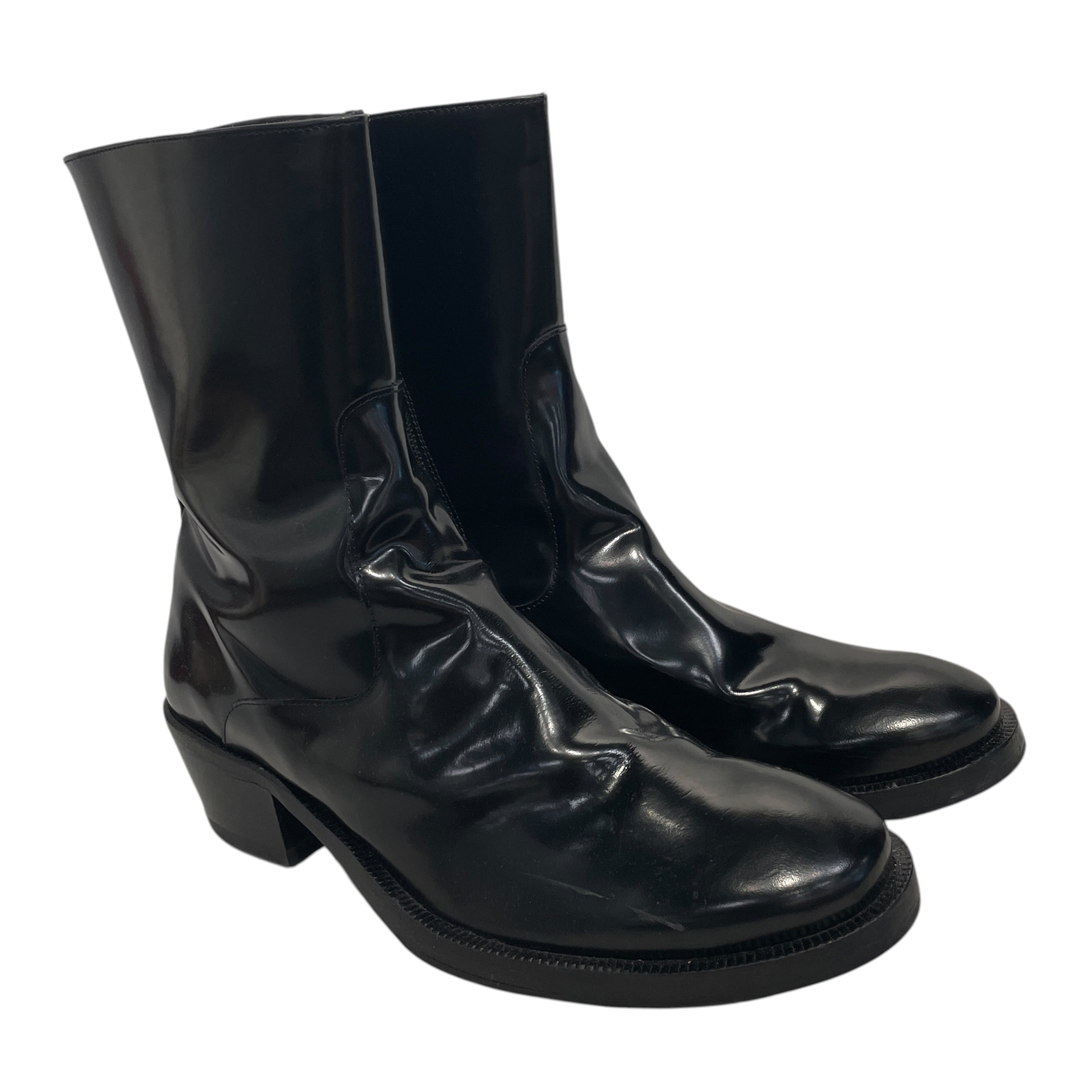 EYTYS/Boots/EU 46/Leather/BLK/ view 1