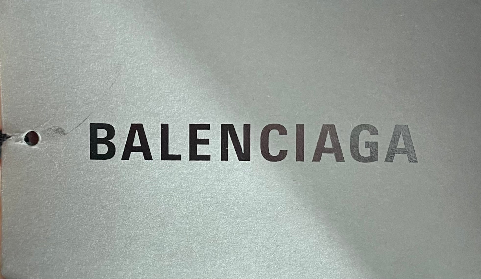 BALENCIAGA/Trench Coat/1/Cotton/BLK/2021 EVENING COAT view 5