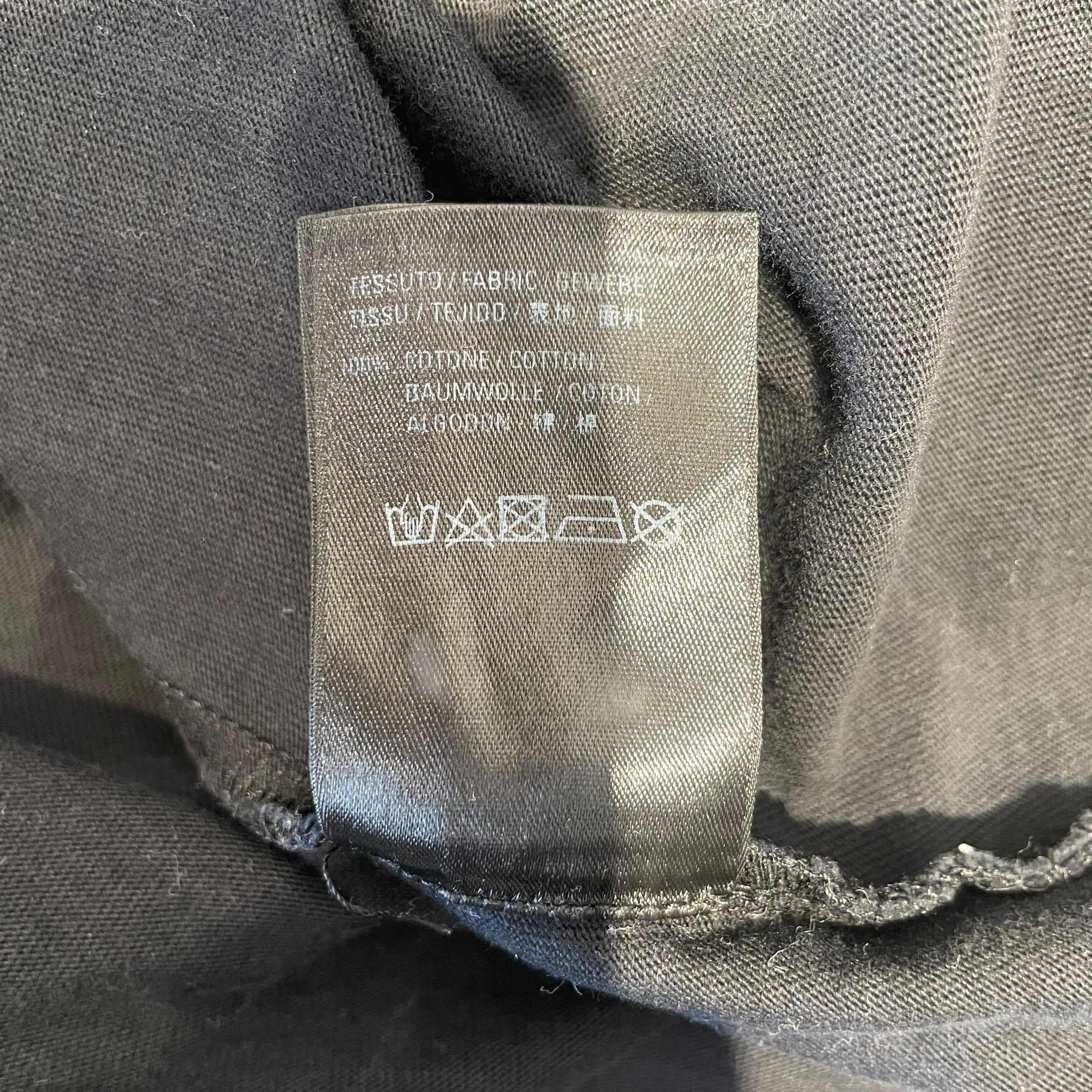 BALENCIAGA/T-Shirt/M/Cotton/BLK/Mastercard Logo view 4