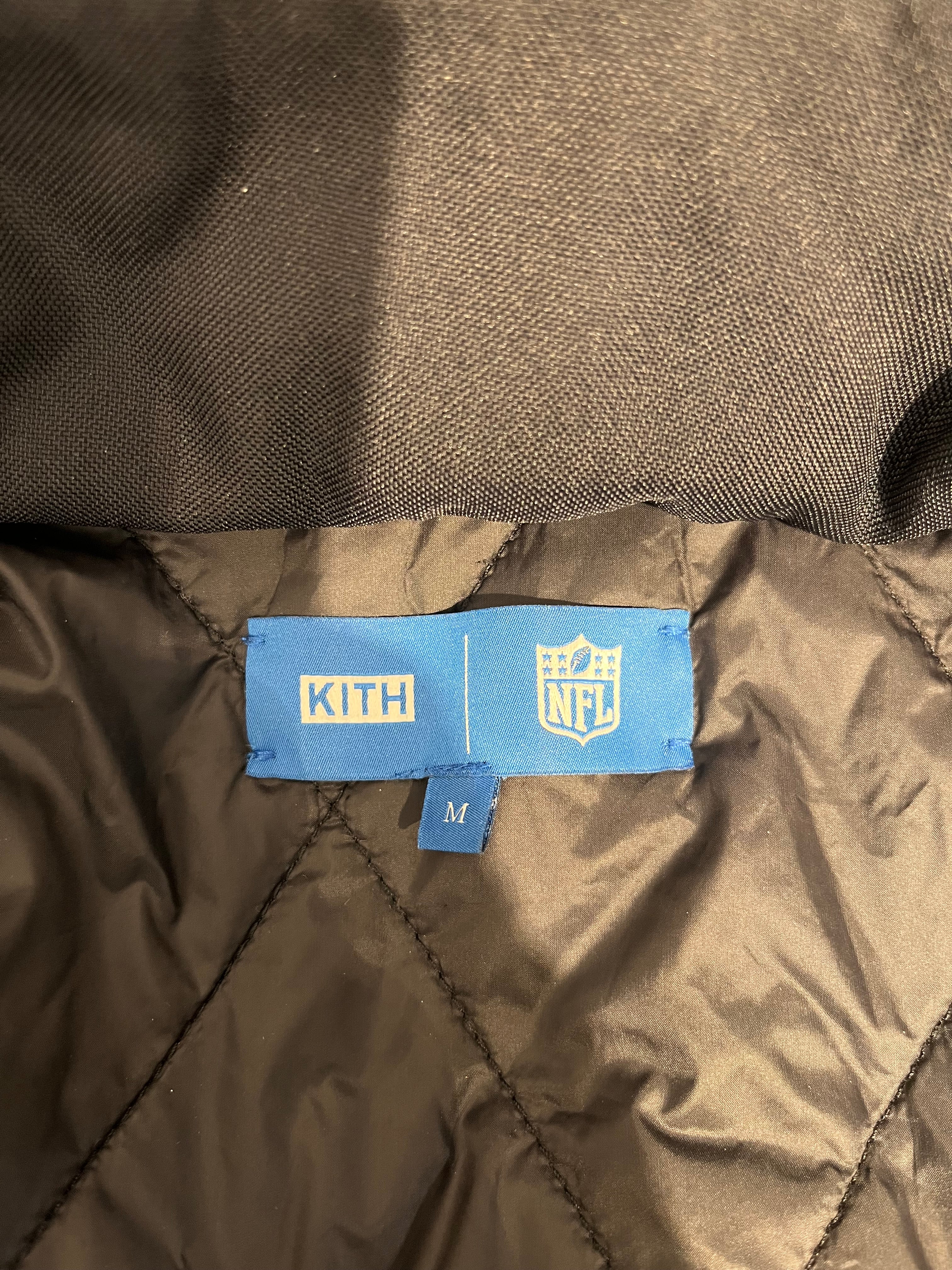 NFL/KITH/Jacket/M/BLK/RAIDERS ANORAK JACKET view 3