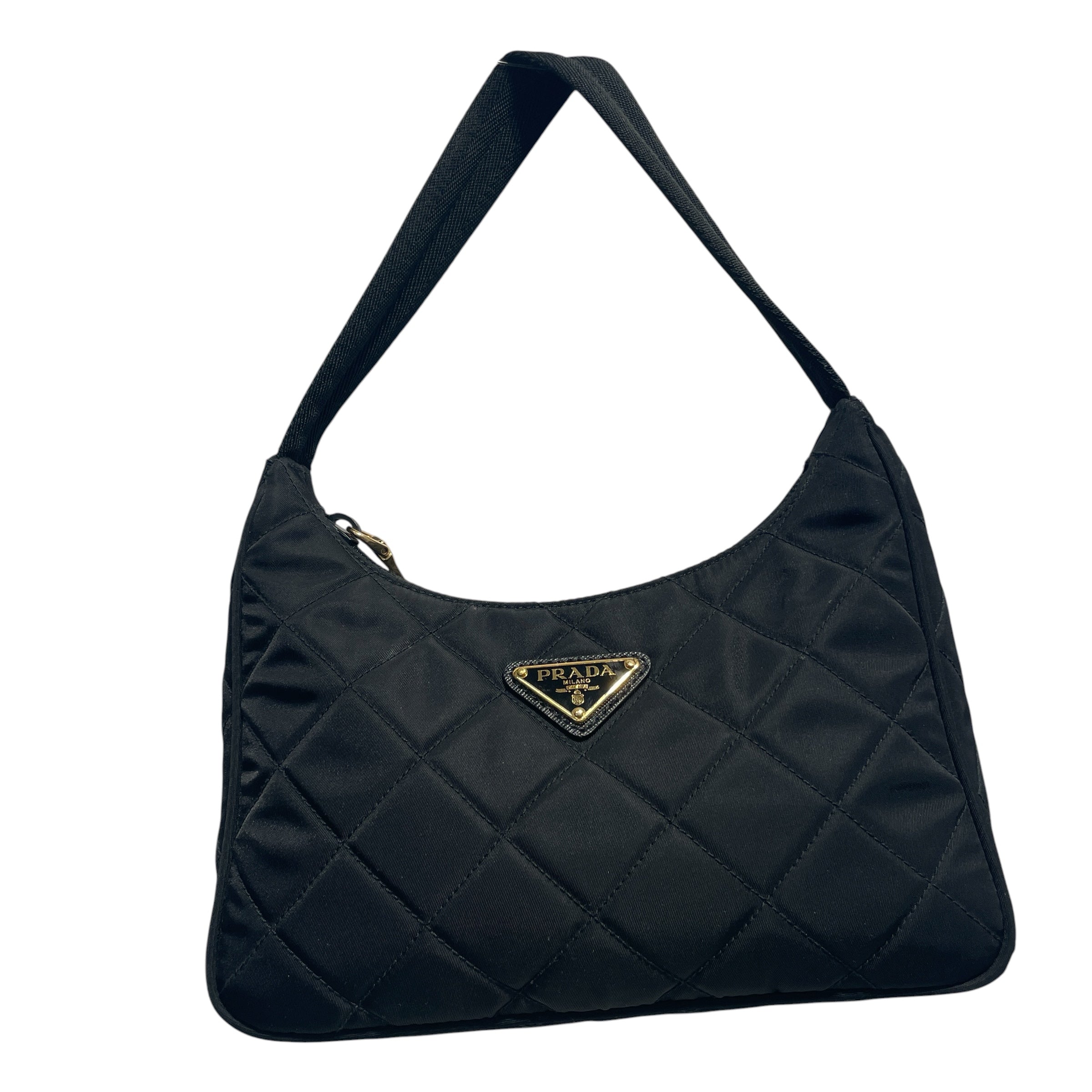 PRADA/Bag/Nylon/BLK/tessuto small view 1