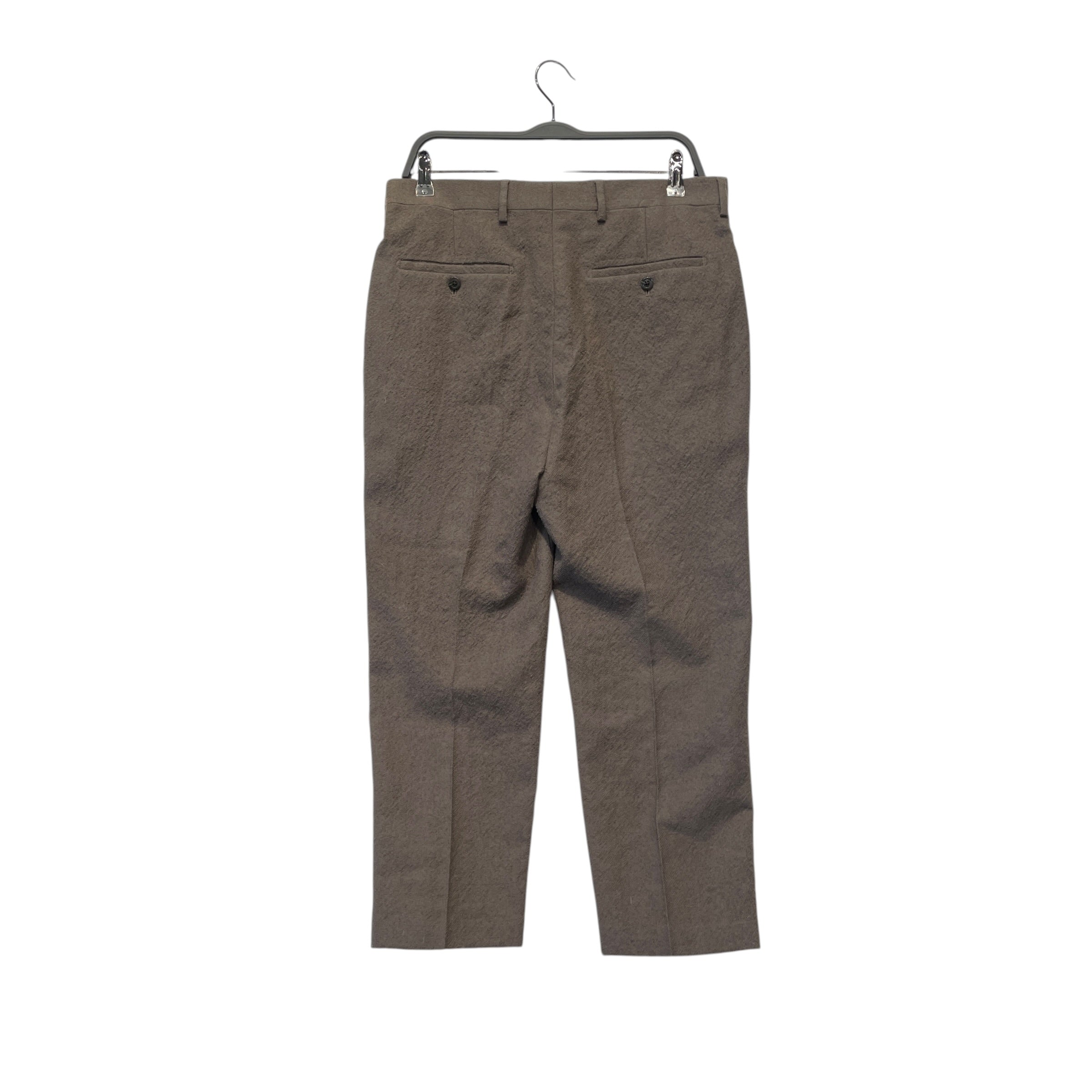 Rick Owens/Straight Pants/42/Wool/GRY/RPF19F5309 view 2