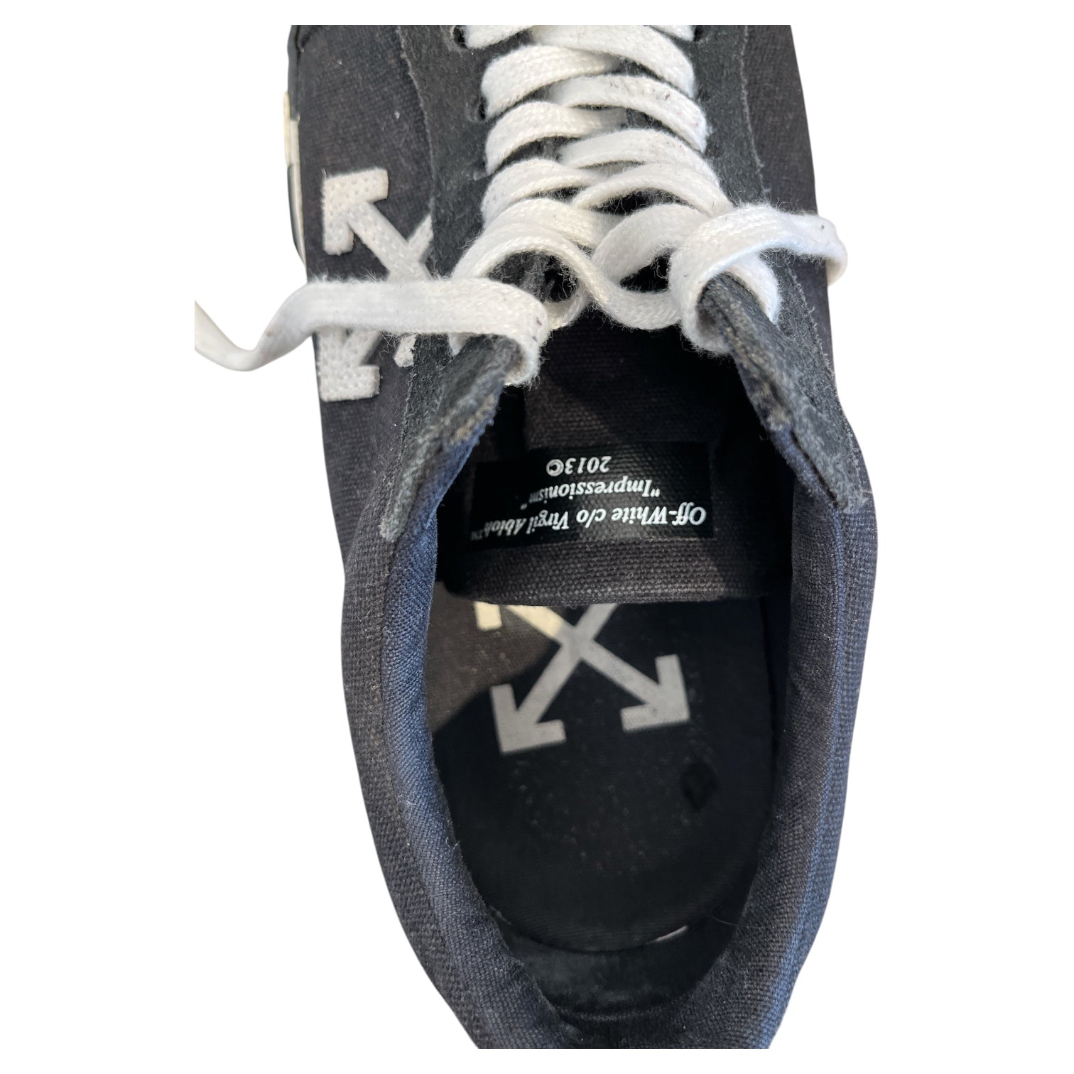 OFF-WHITE/Low-Sneakers/US 8/BLK/vulc view 6
