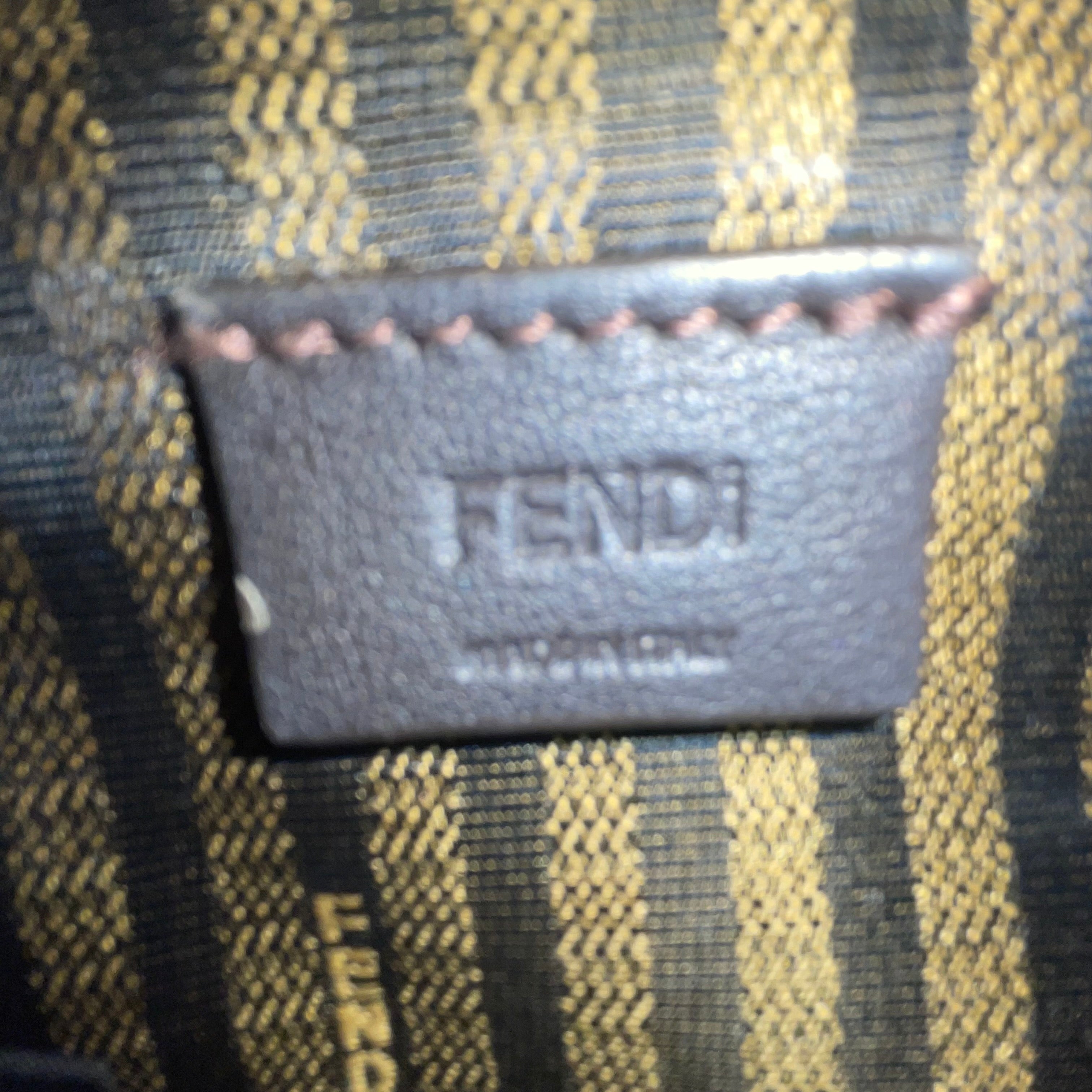 FENDI/Cross Body Bag/Leather/CML/Sunshine view 7