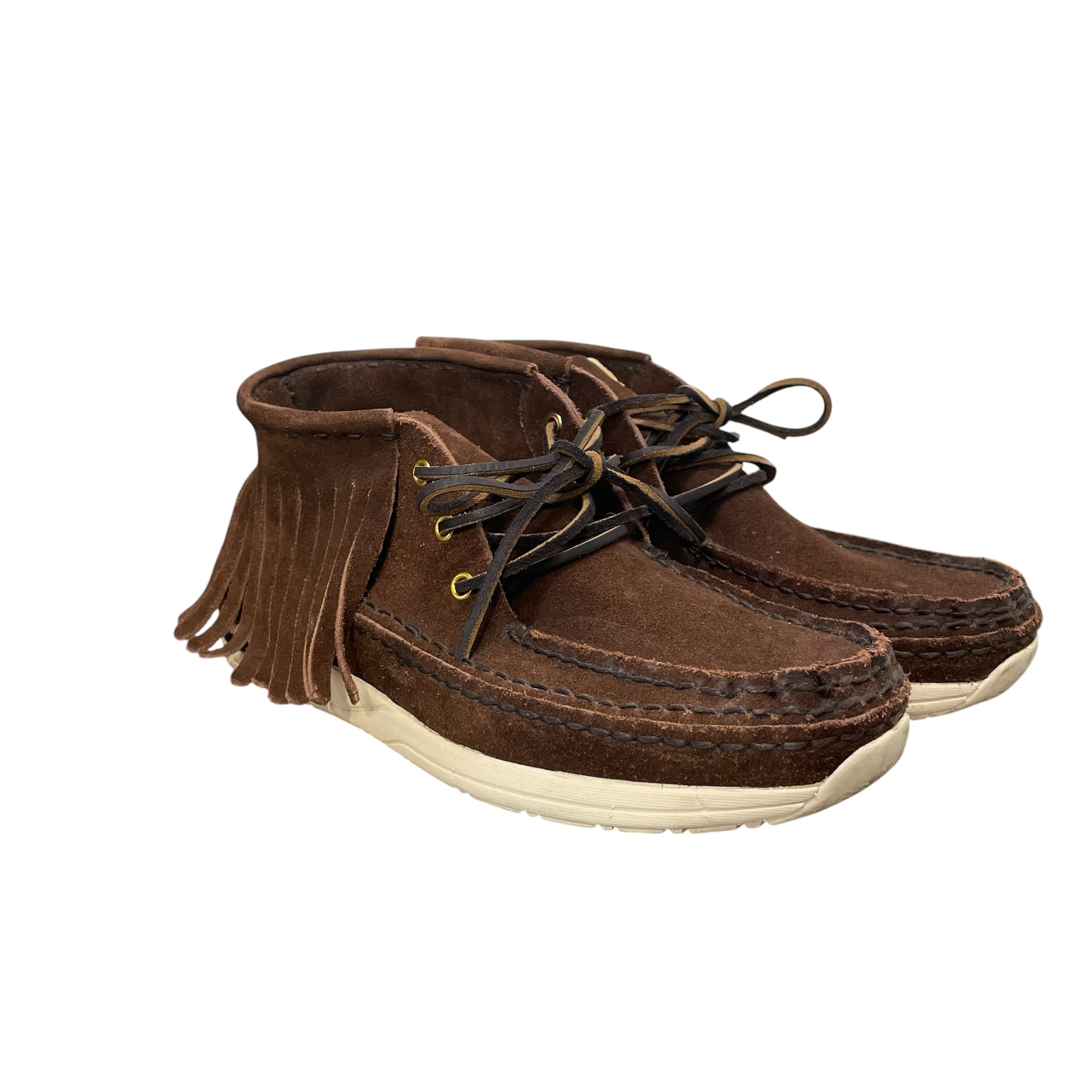 visvim/Boots/US 11/BRW/voyageur moc shaman folk boots view 1