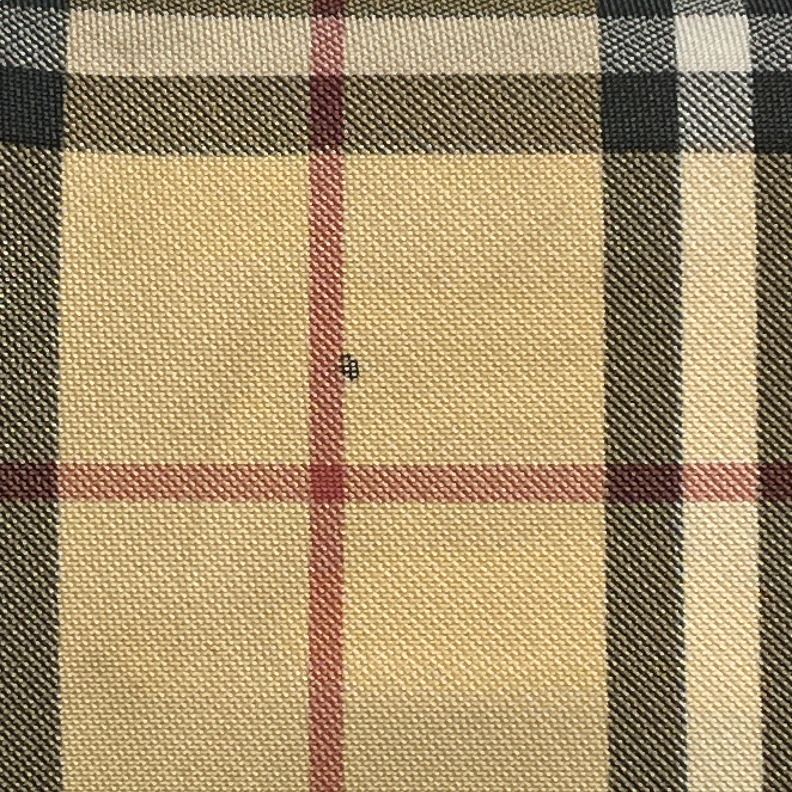 BURBERRY LONDON/Tote Bag/Plaid/BEG/VINTAGE CHECK TOTE view 8