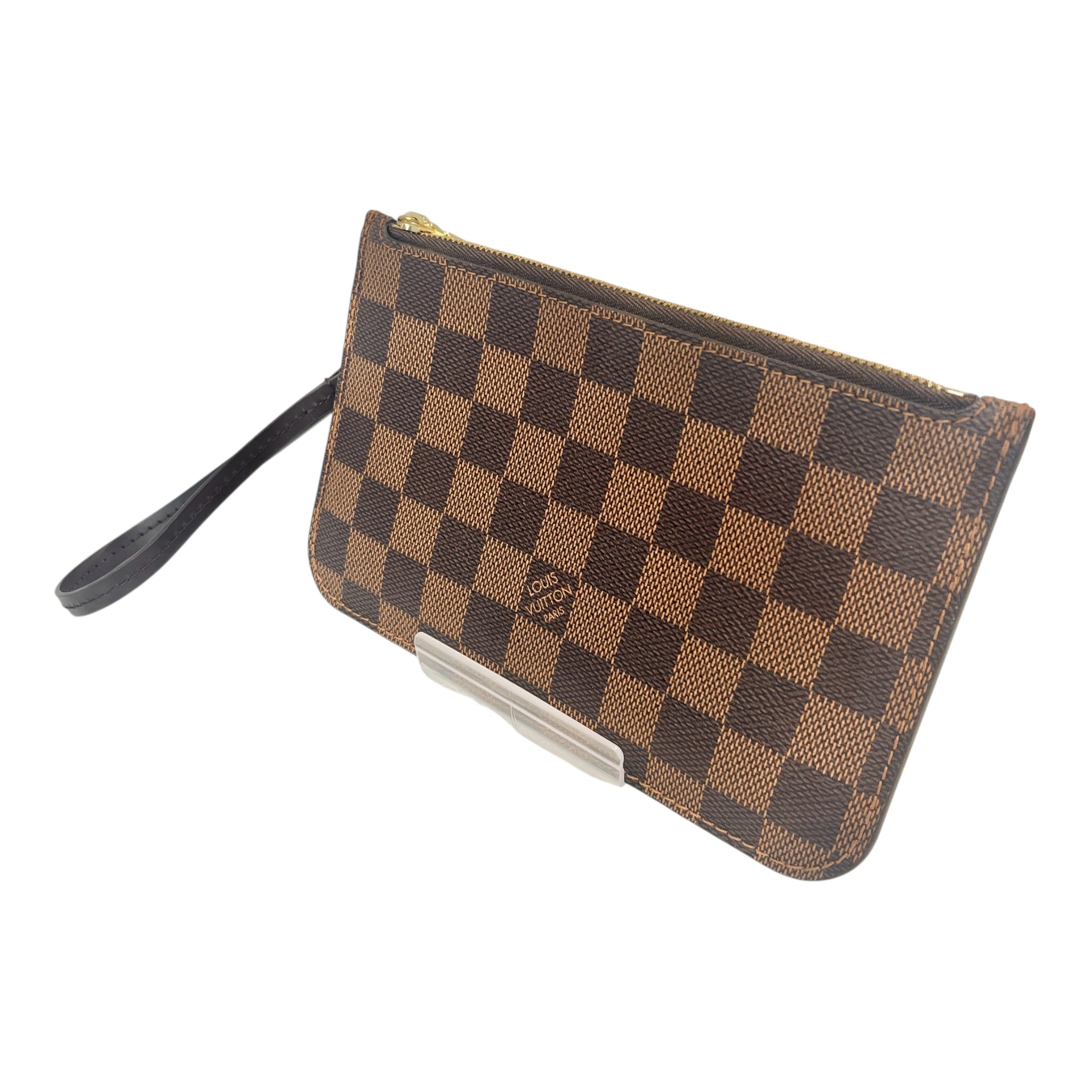 LOUIS VUITTON/Pouch/Monogram/BRW/NEVERFULL DAMIER EBENE POCHETT view 2