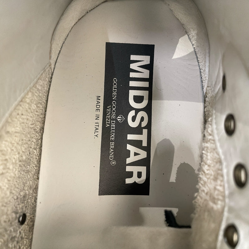 GOLDEN GOOSE/Low-Sneakers/EU 42/Camouflage/Suede/KHK/MIDSTAR
