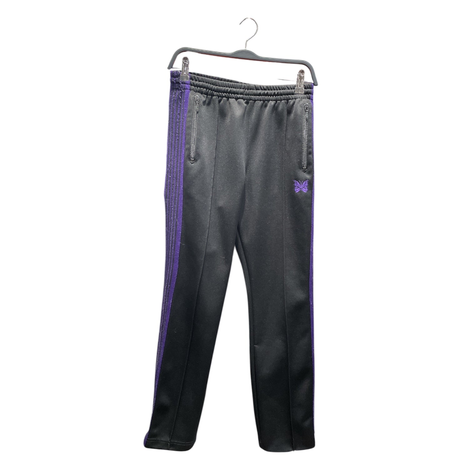 Needles/Straight Pants/XS/Polyester/BLK/track pants view 1