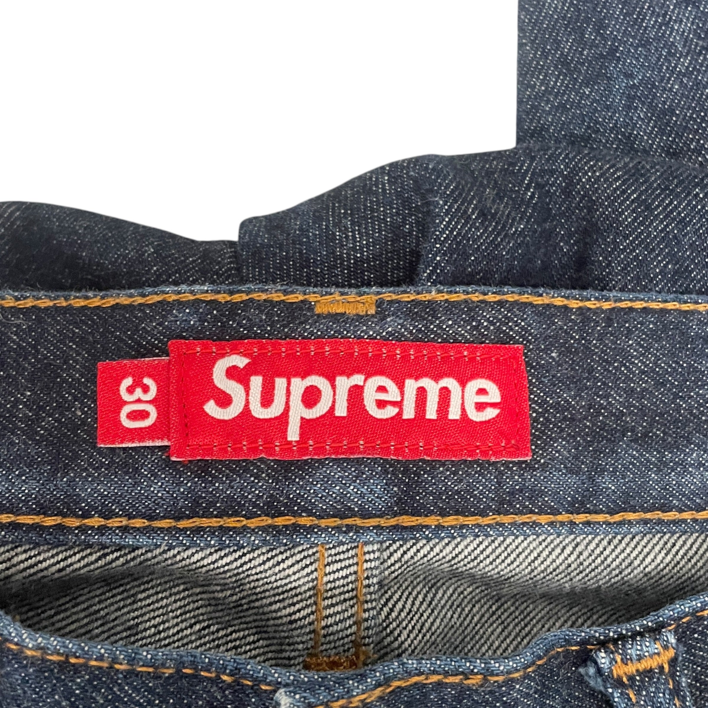 Supreme/Straight Pants/30/Denim/IDG/LOOSE FIT SELVEDGE view 3