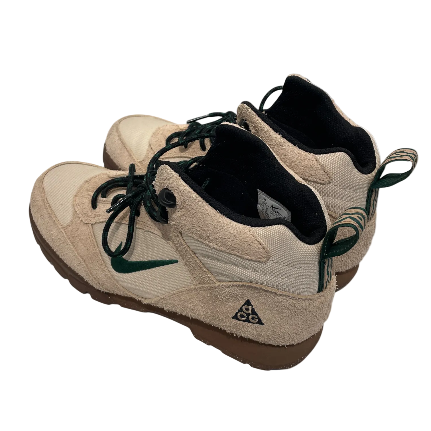 NIKE ACG/Trekking Boots/US 10.5/Suede/BEG/TOR MID BOOT view 2