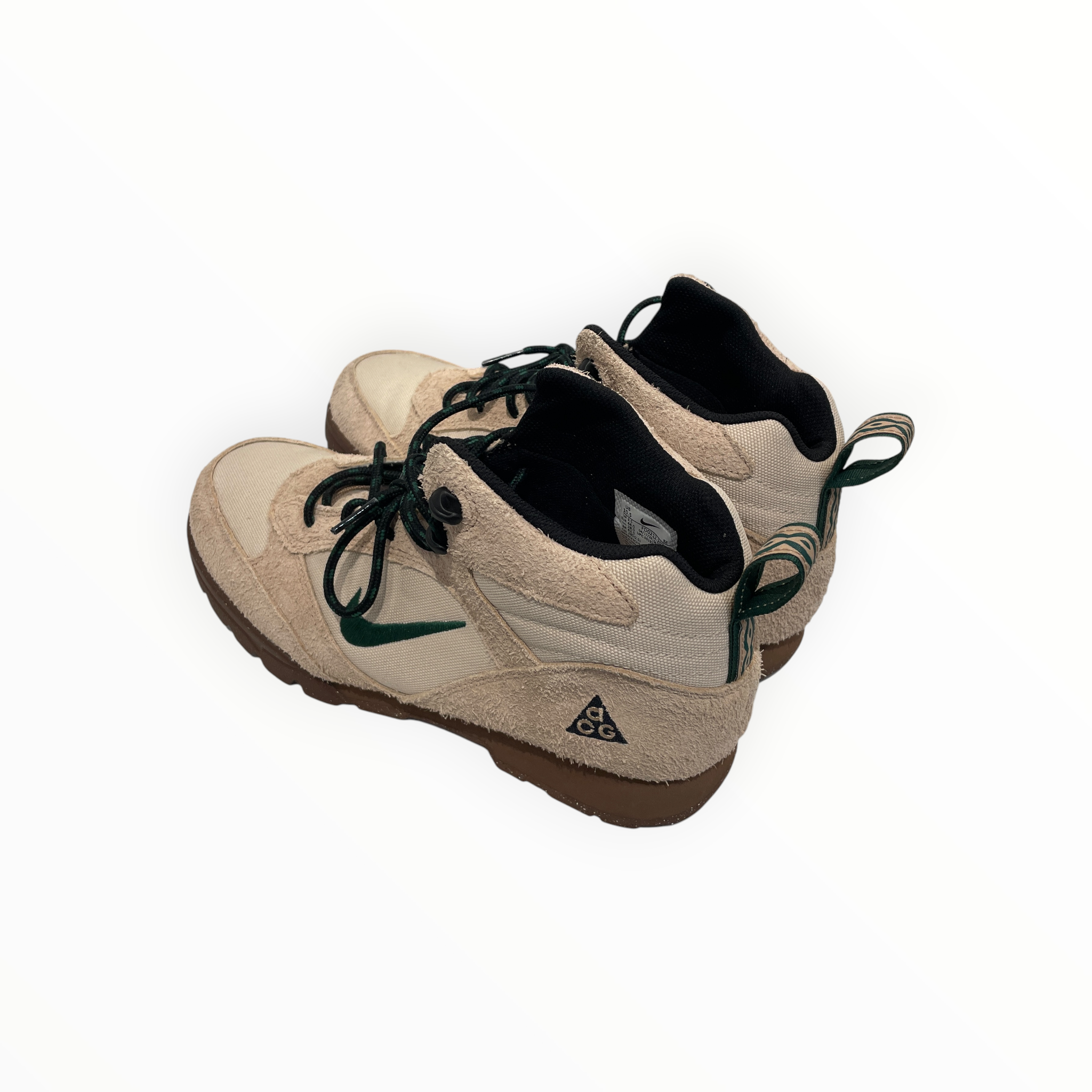 NIKE ACG/Trekking Boots/US 10.5/Suede/BEG/TOR MID BOOT view 2