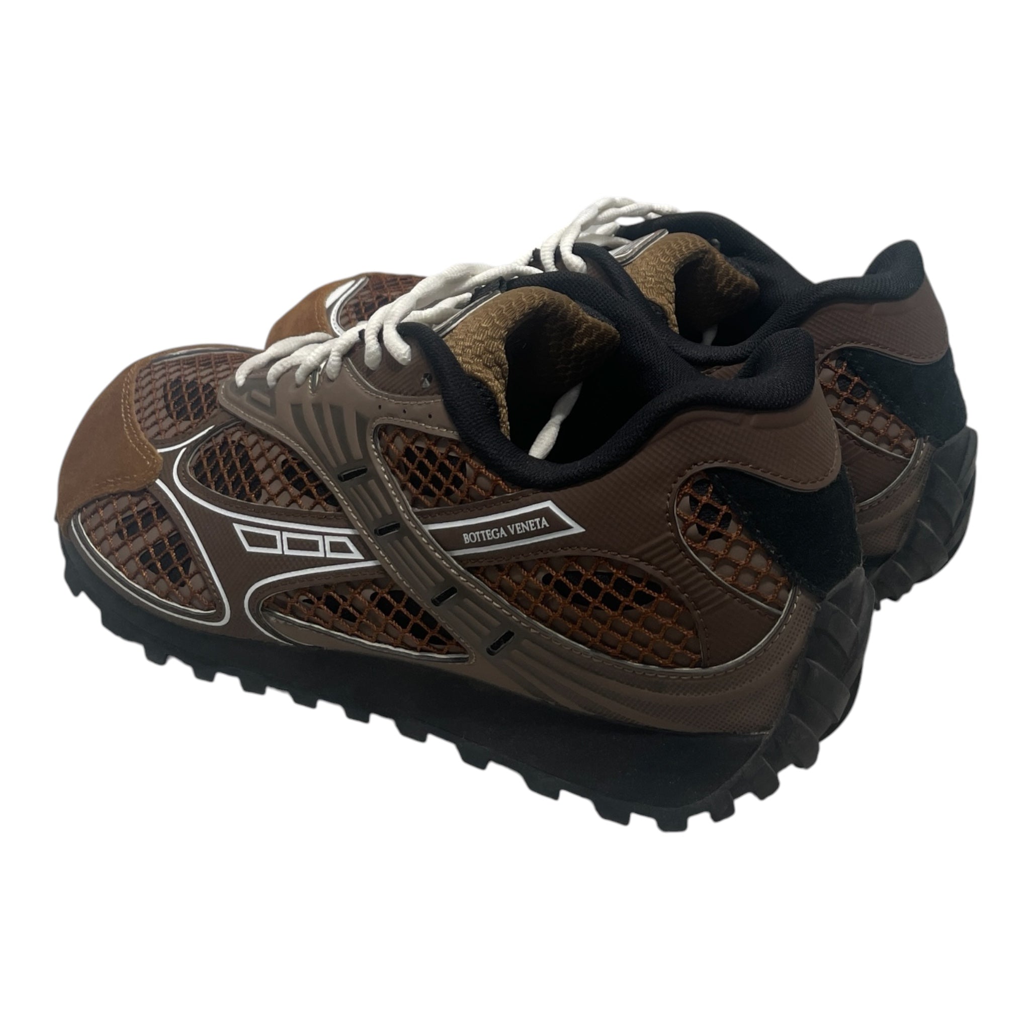 BOTTEGA VENETA/Low-Sneakers/EU 44/Acrylic/BRW/orbit brown view 2