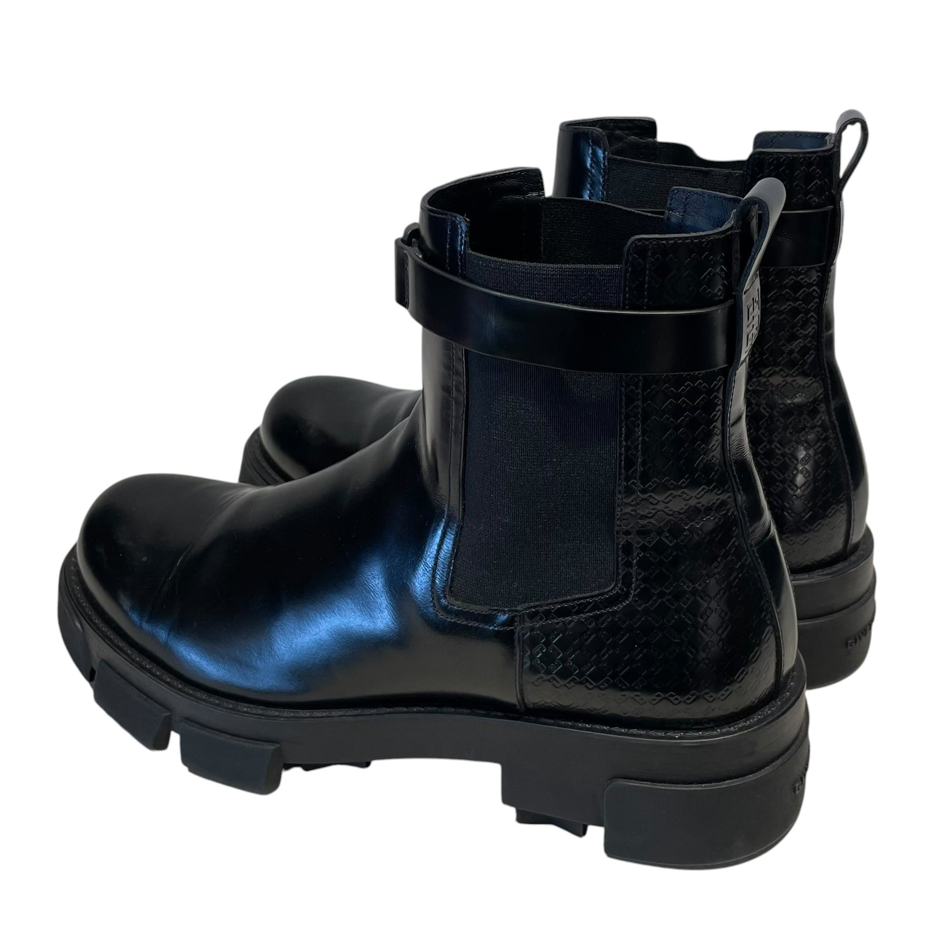 GIVENCHY/Chelsea Boots/US 9/Leather/BLK/terra boot view 2