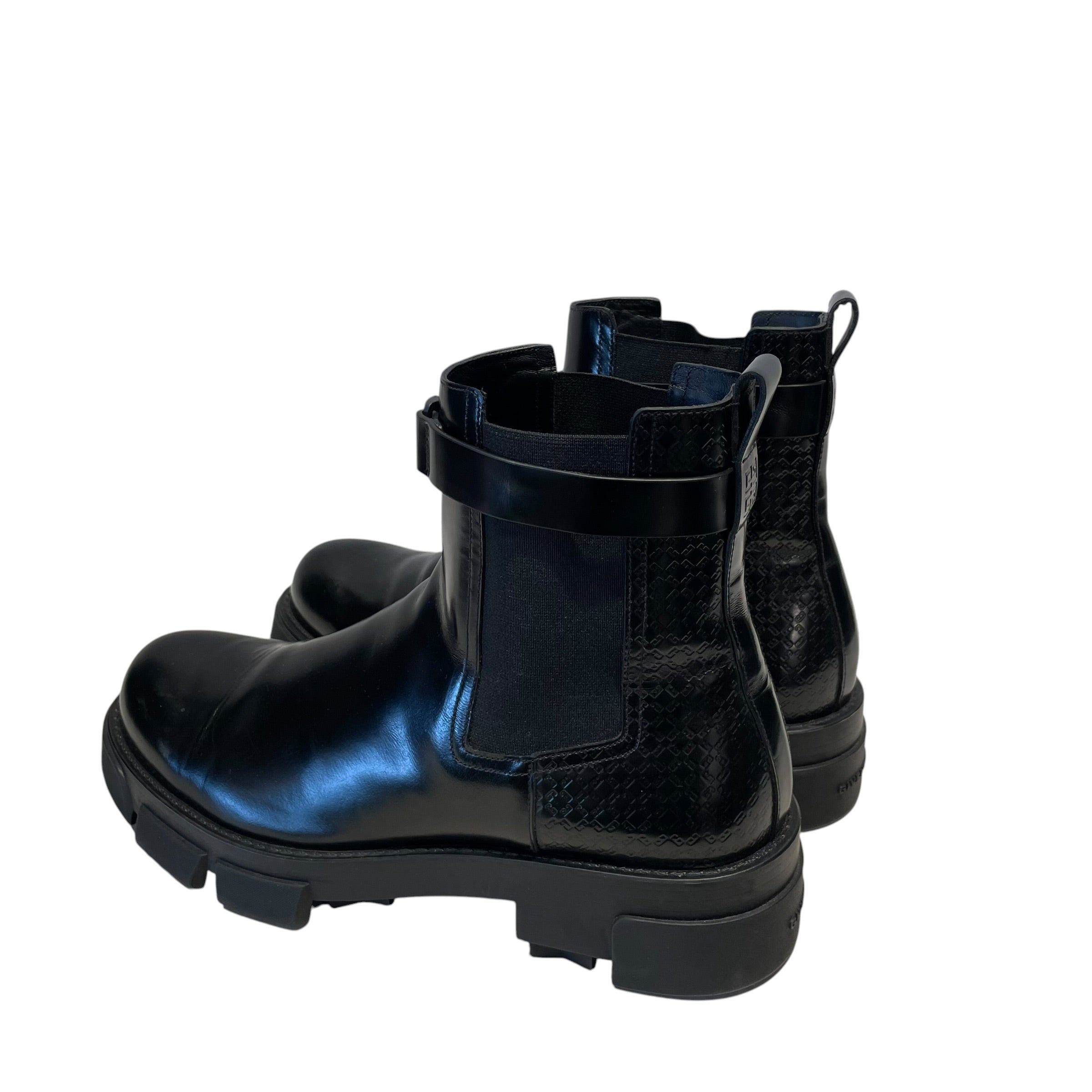 GIVENCHY/Chelsea Boots/US 9/Leather/BLK/terra boot view 1