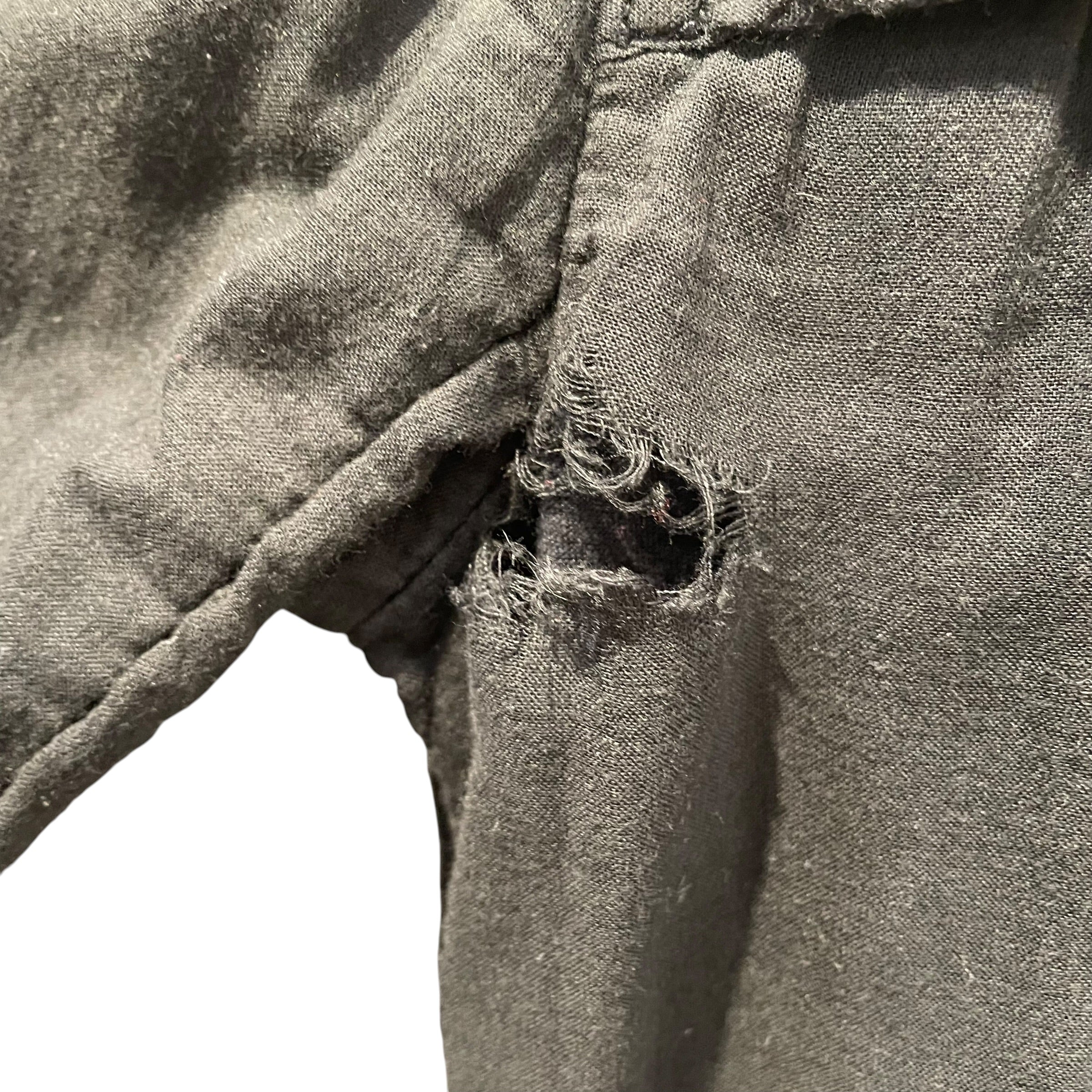 PEACE NOW/Jacket/38/Cotton/BLK/DOUBLE BREASTED W FLAPS view 5