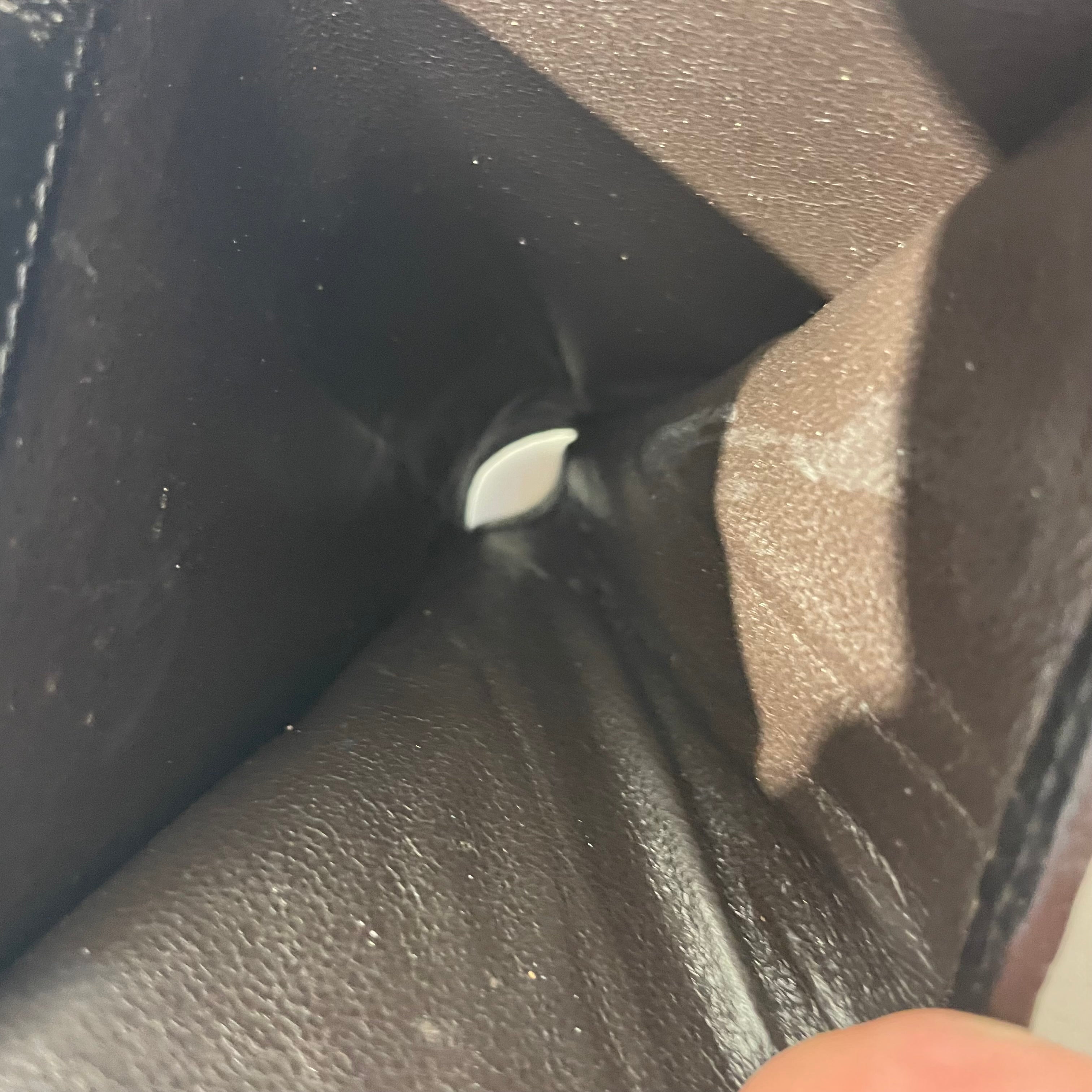 GUCCI/Wallet/Monogram/Leather/BLK/ view 8