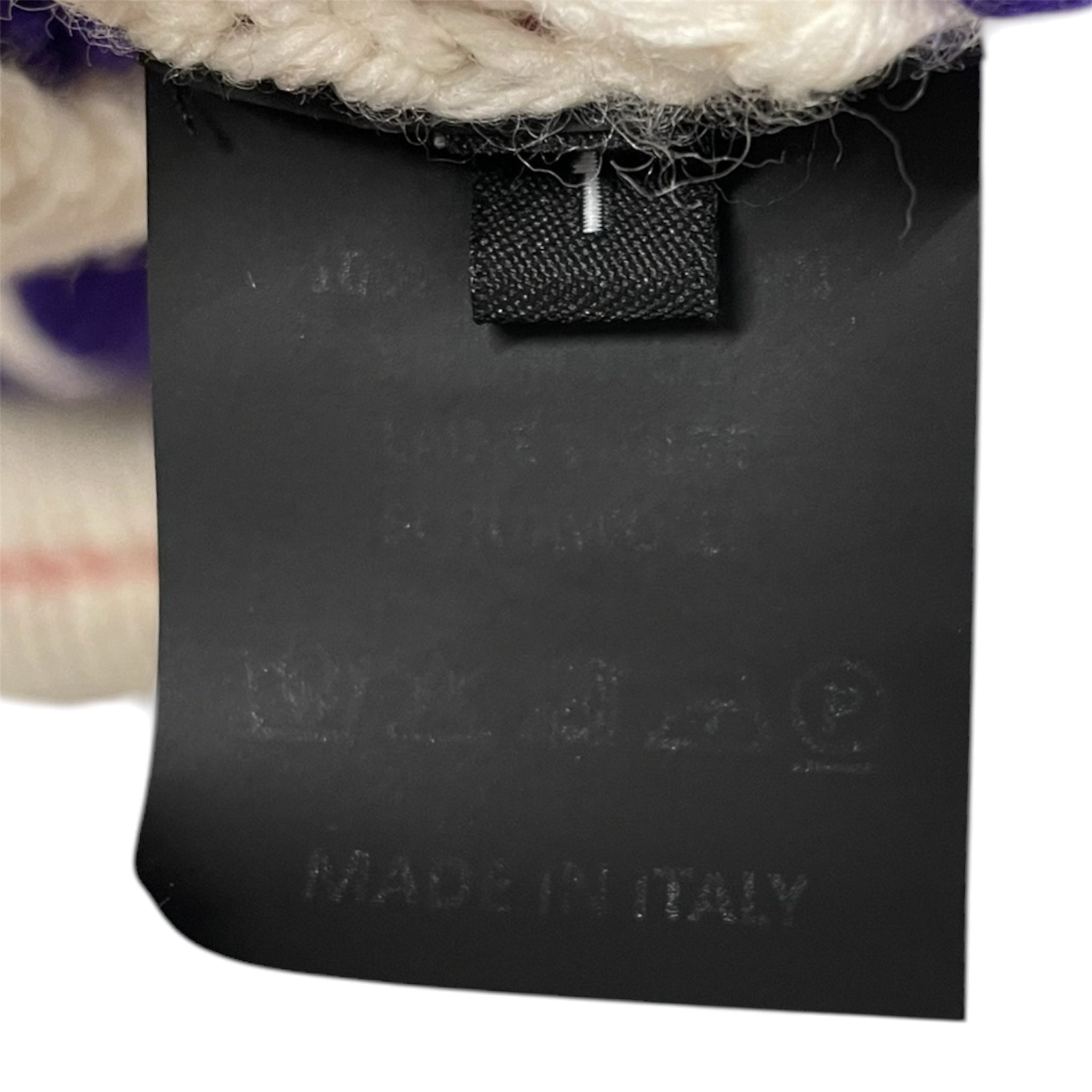 RAF SIMONS/Sweater/1/Stripe/Cotton/PPL/FW21 PURPLE HEART STRIPED view 4