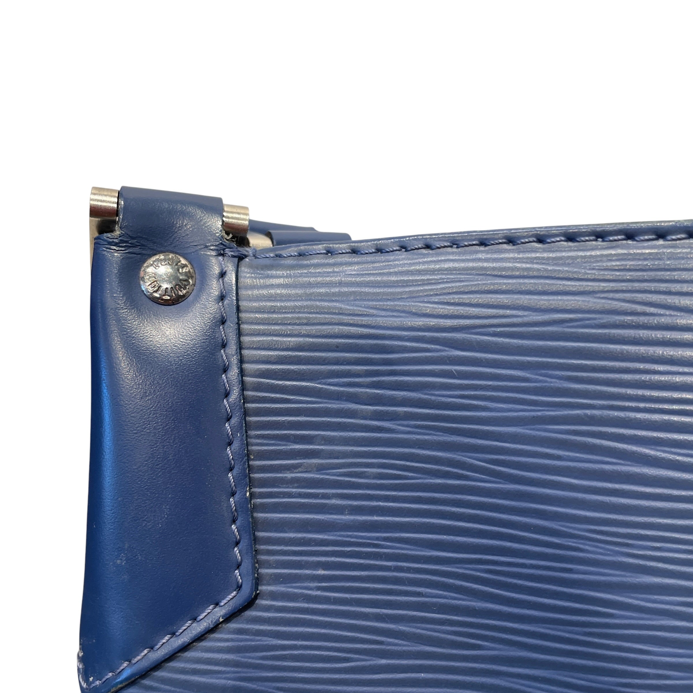 LOUIS VUITTON/Bag/Leather/BLU/EPI Mandara MM view 6