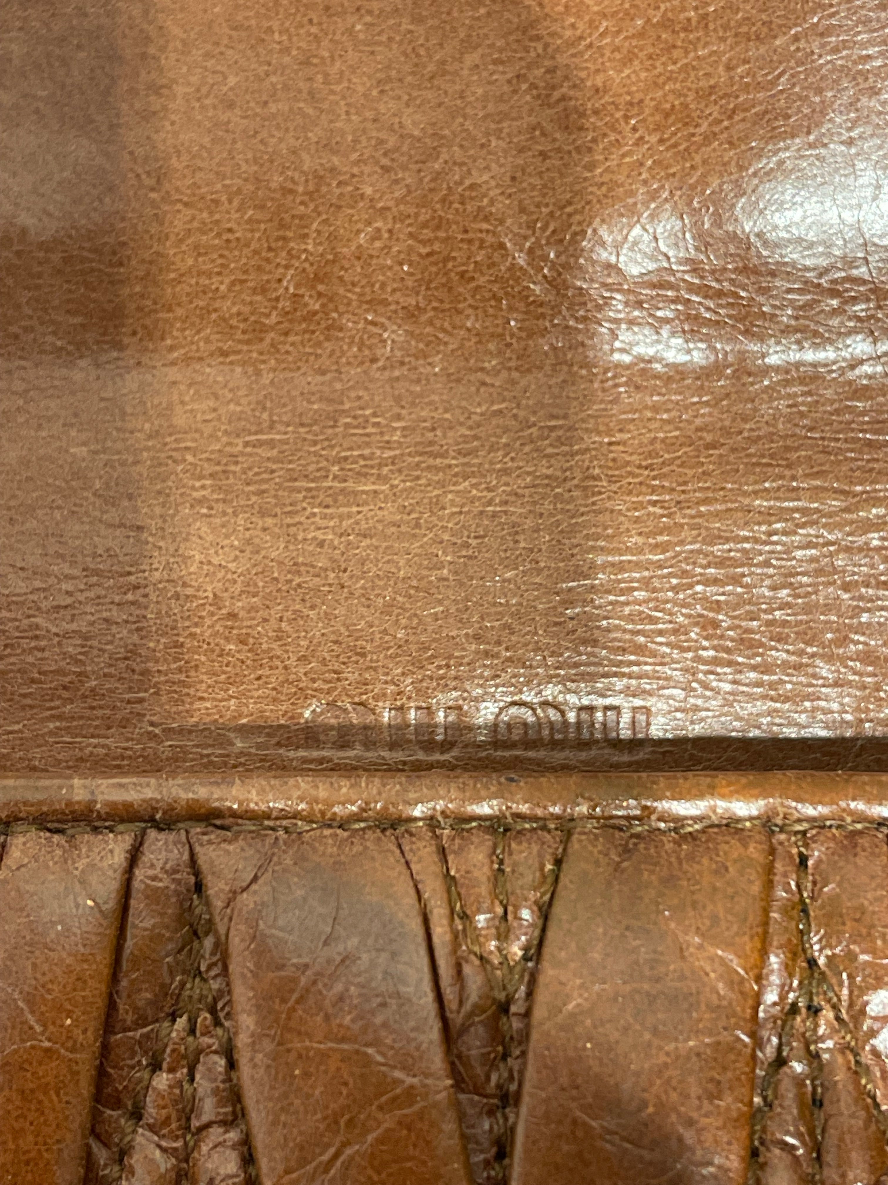 MIU MIU/Long Wallet/BRW/MATELASSE CONTINENTAL WALLET view 3