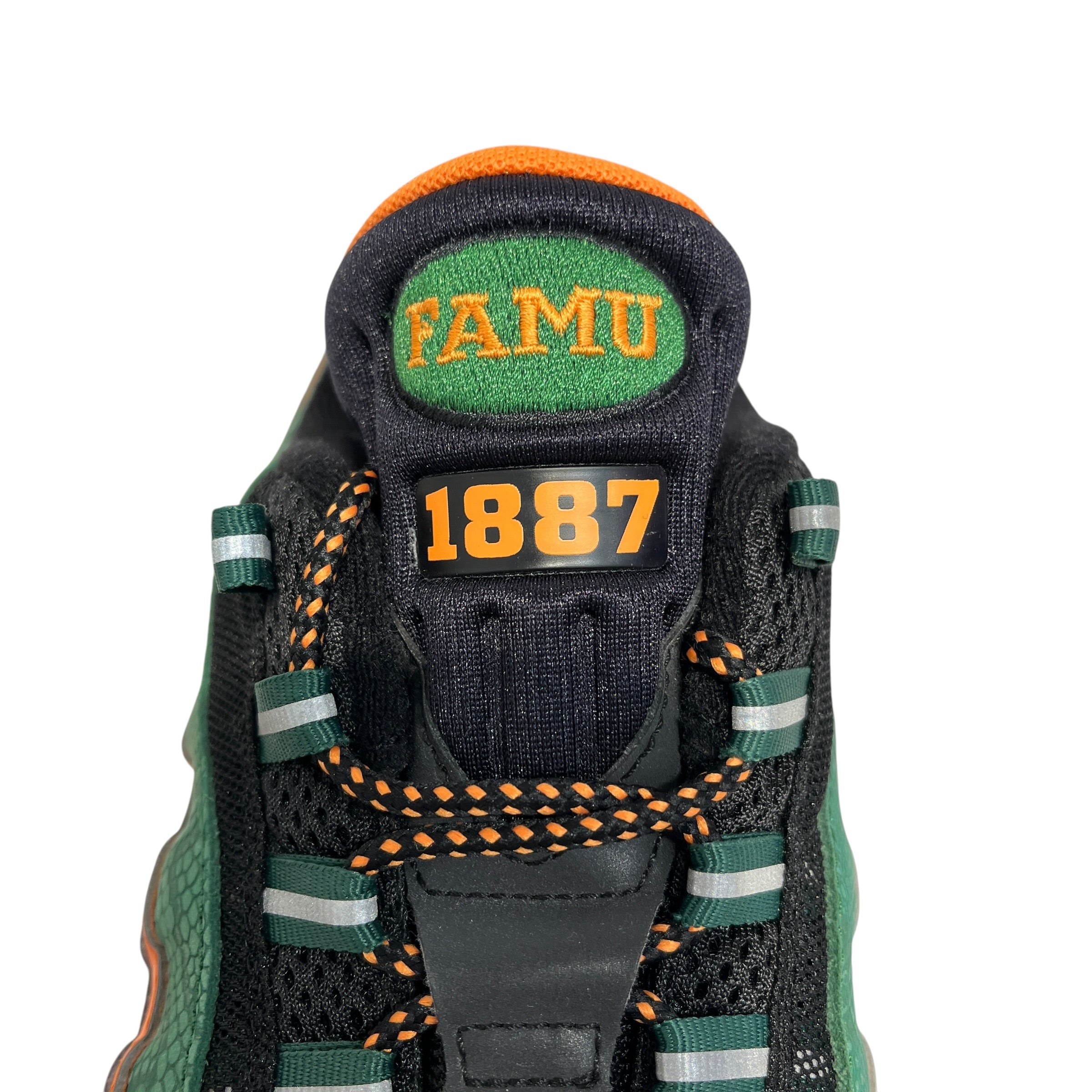NIKE/Low-Sneakers/US 13/Nylon/GRN/Airmax 95 FAMU view 3