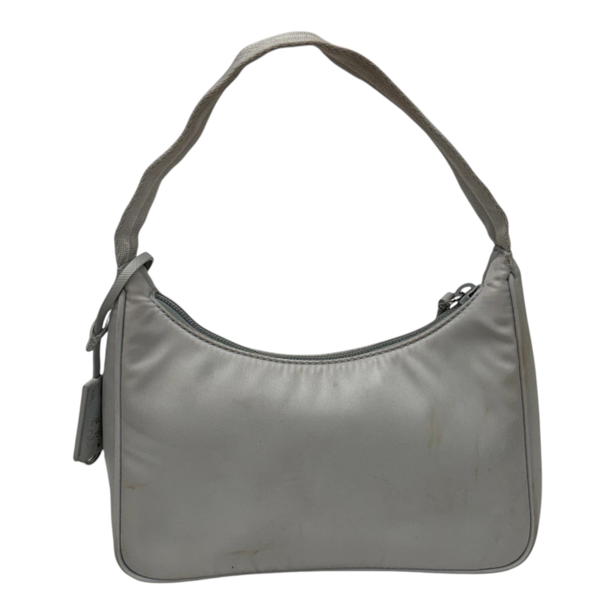 PRADA/Bag/Cotton/GRY/Re-edition Shoulder bag view 2