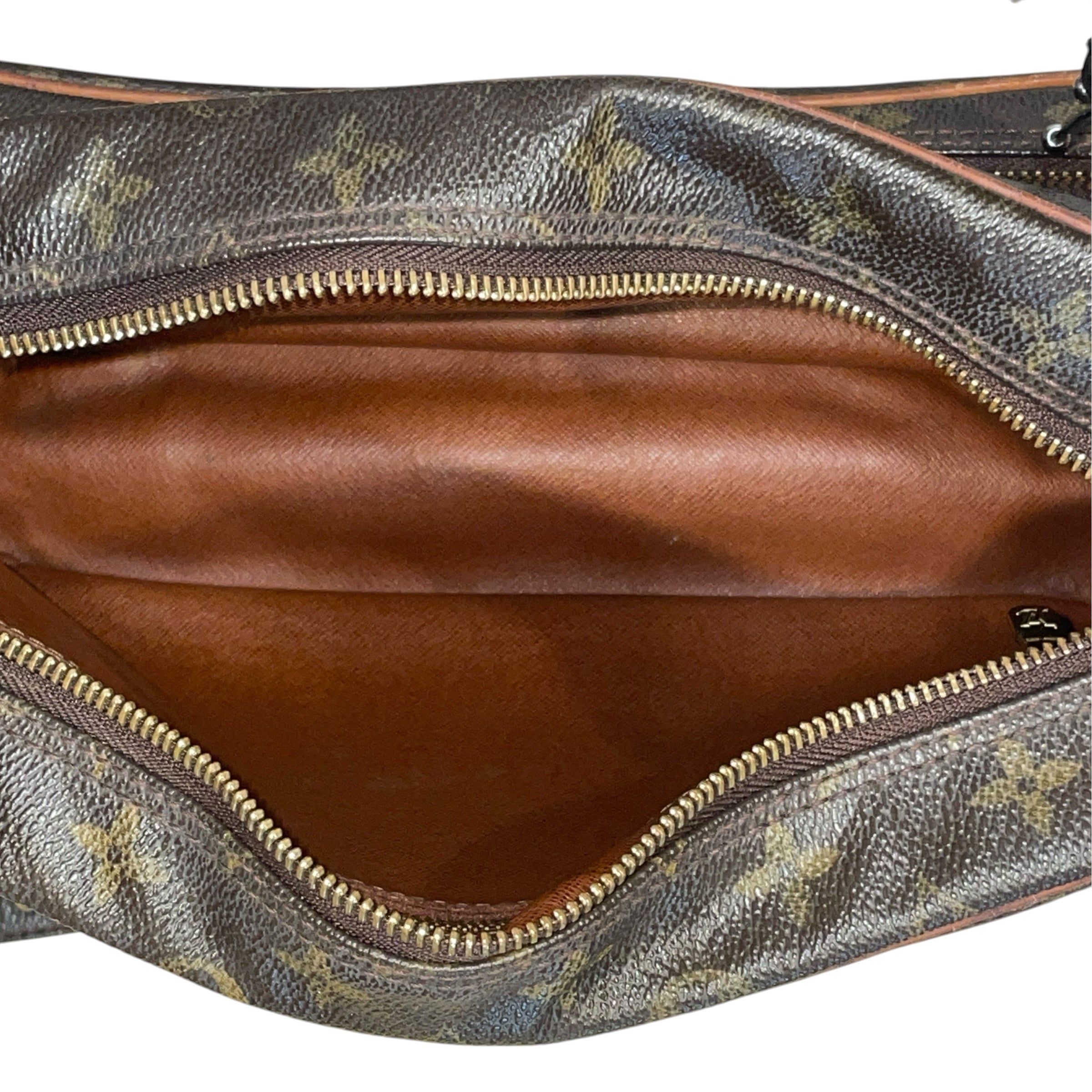 LOUIS VUITTON/Cross Body Bag/Monogram/Leather/BRW/Nile view 4