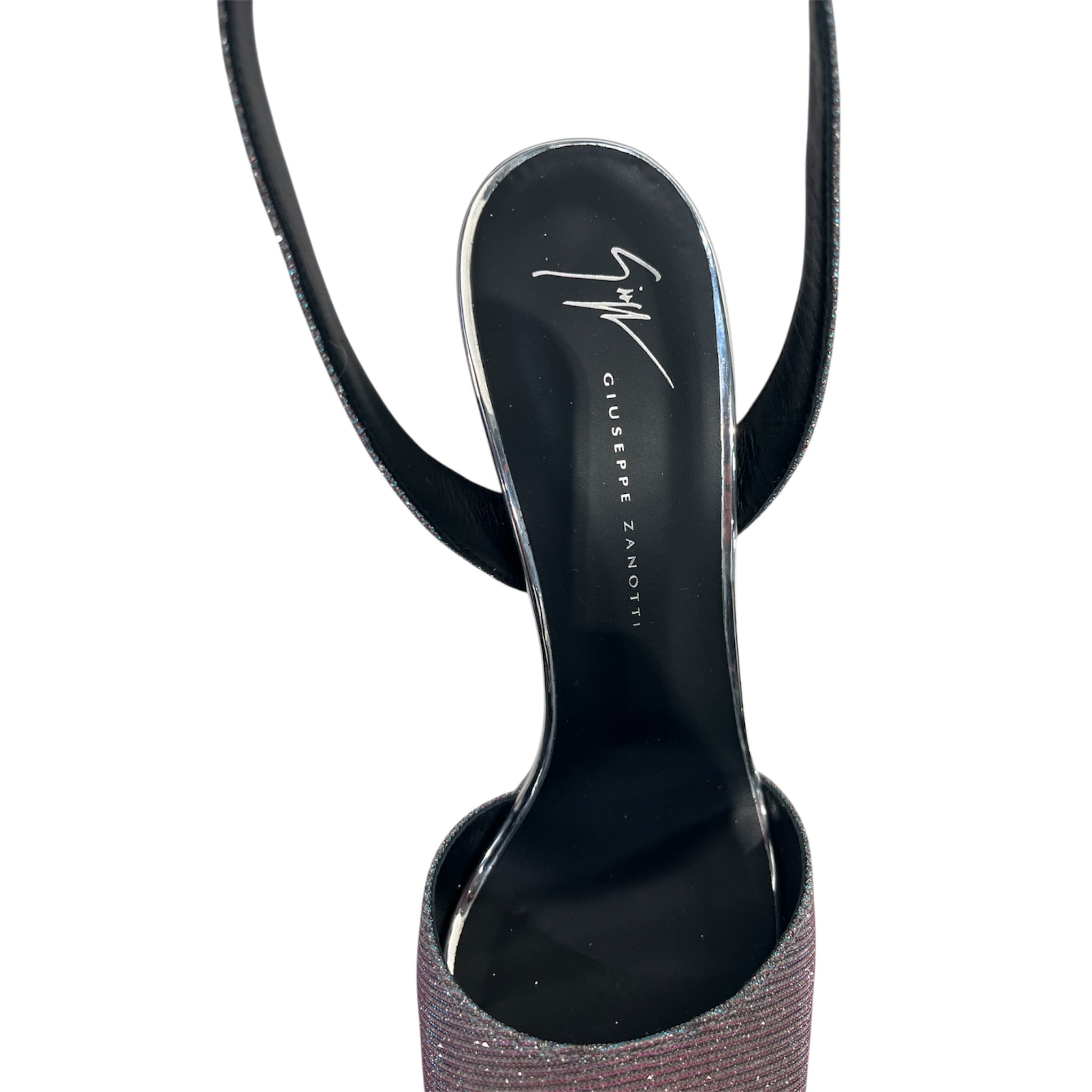Giuseppe Zanotti/Heels/EU 39/Glitter/SLV/000010 view 4