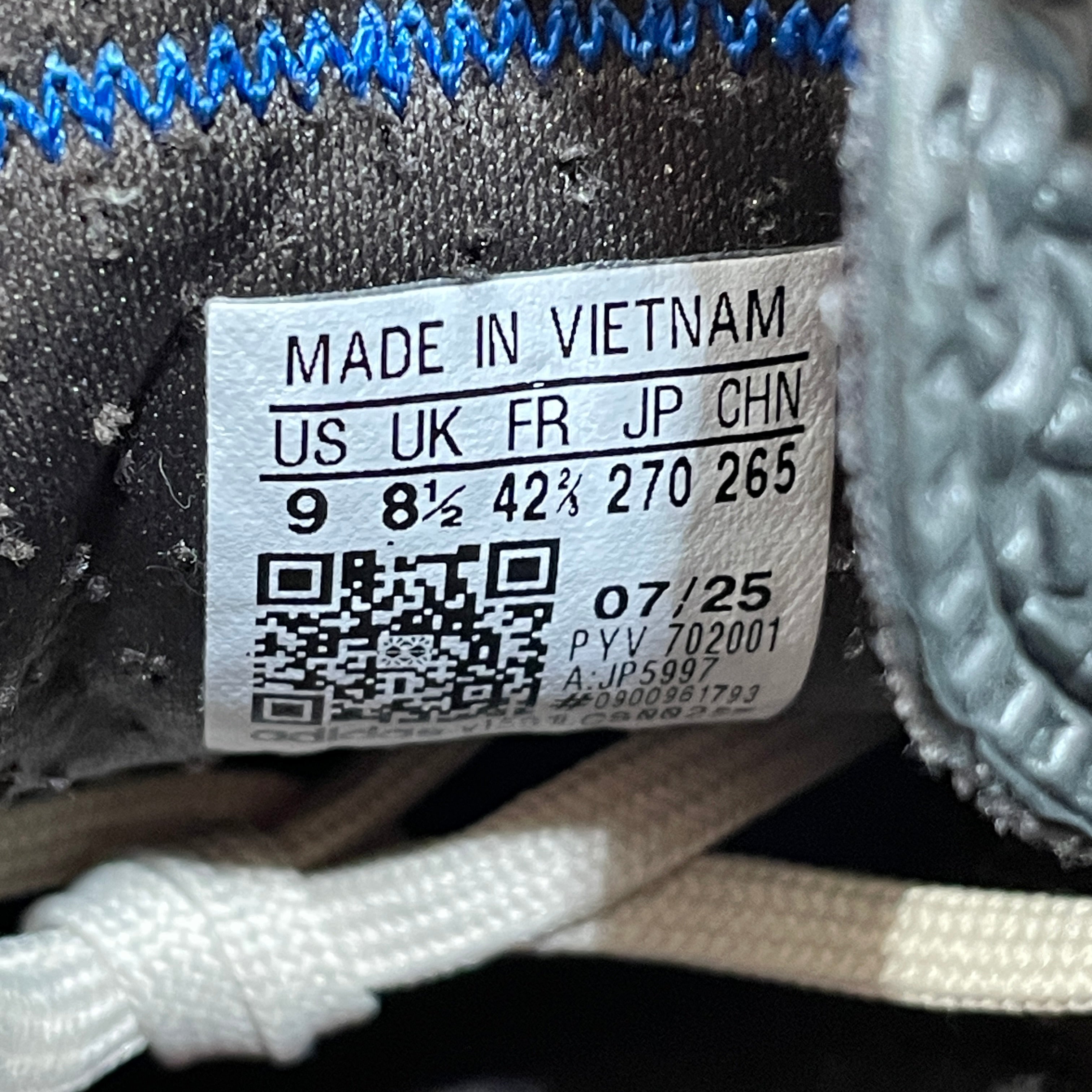 adidas/Low-Sneakers/US 9/Suede/MLT/JP5997 view 4