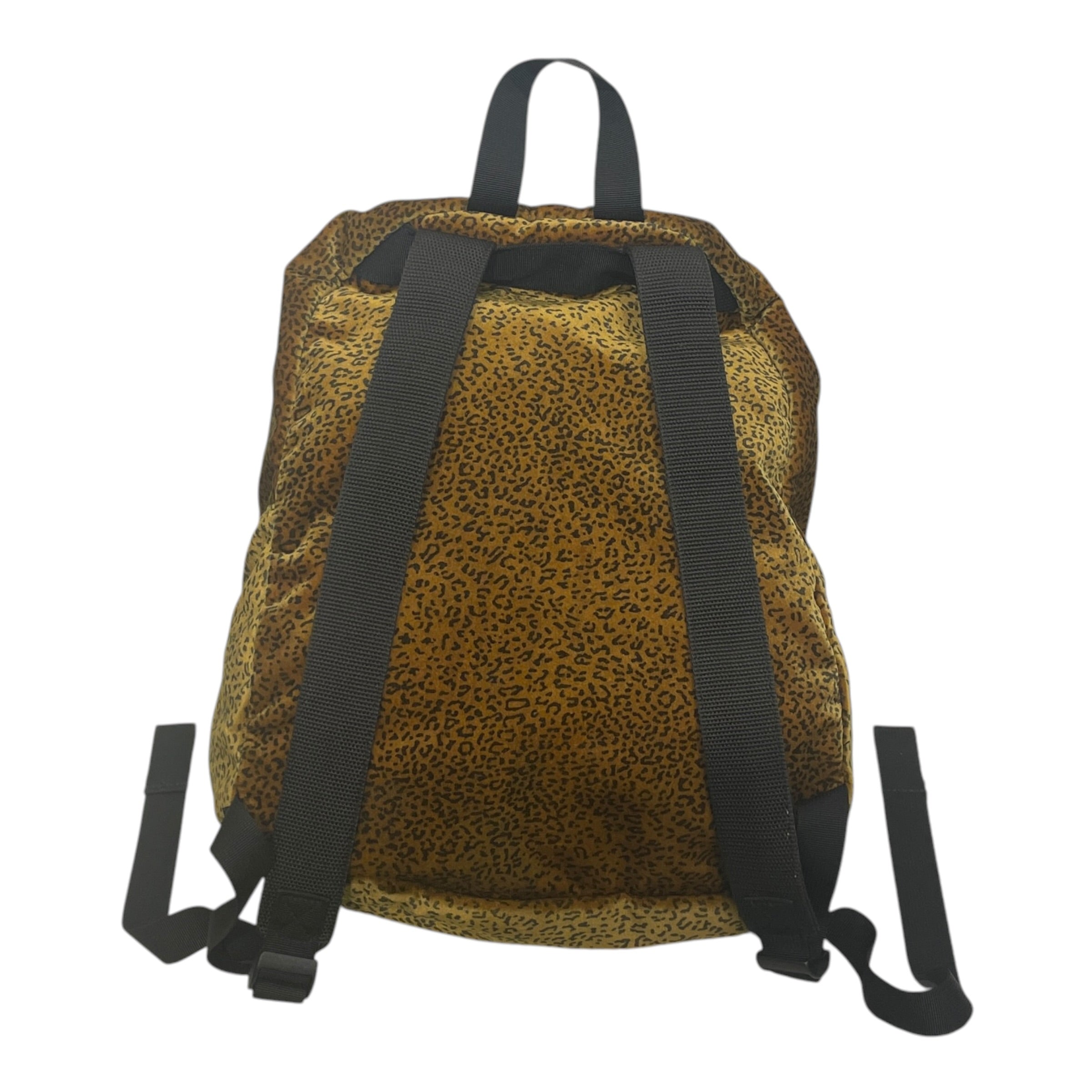 Supreme/Backpack/Leopard/Cotton/CML/BOGO FRONT CHEETAH PRINT view 2