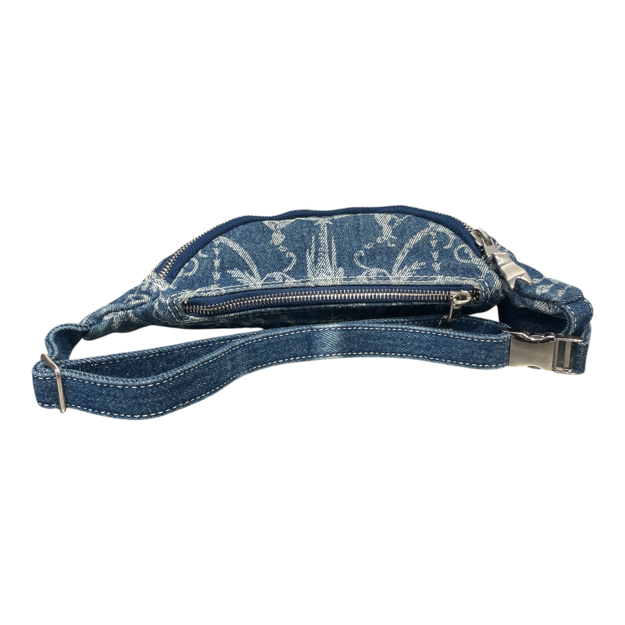 Vivienne Westwood/Hand Bag/All Over Print/Denim/BLU/ view 2