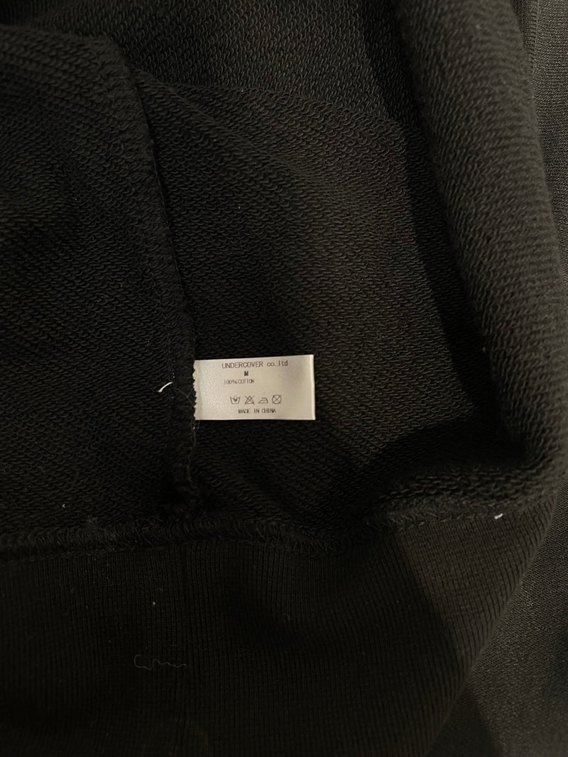 UNDERCOVER/Sweatshirt/M/Graphic/Cotton/BLK/