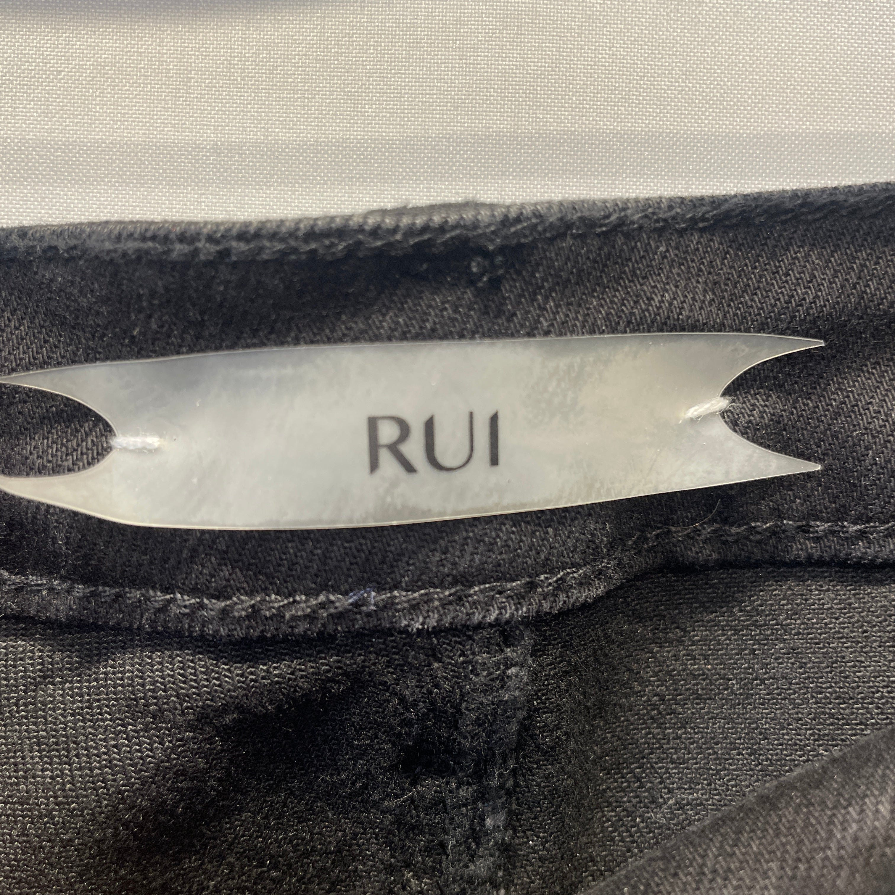 RUI/Bottoms/L/Cotton/BLK/RIPPED/FADED PURPLE view 3