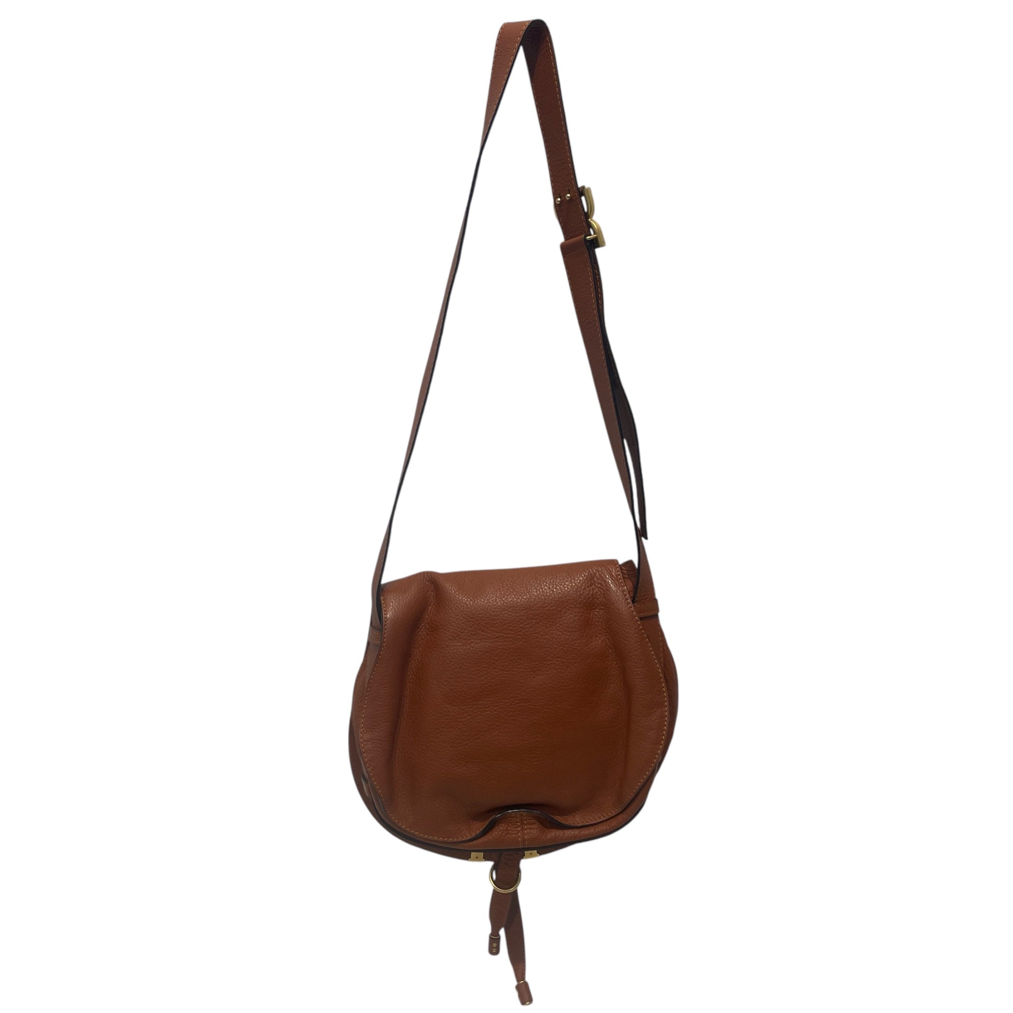 Chloe/Bag/Leather/BRW/Marcie Bag view 2