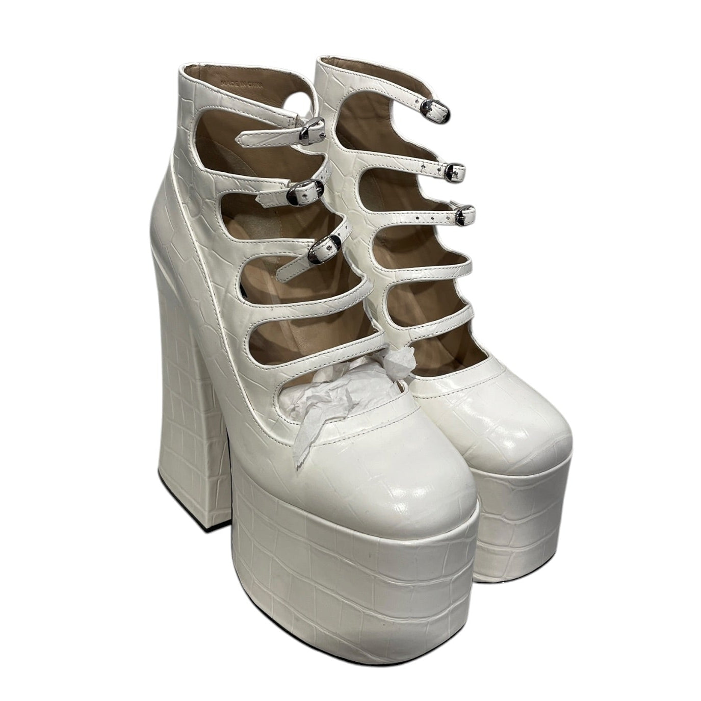 MARC JACOBS/Boots/EU 38/Leather/WHT/KIKI BOOTS view 1