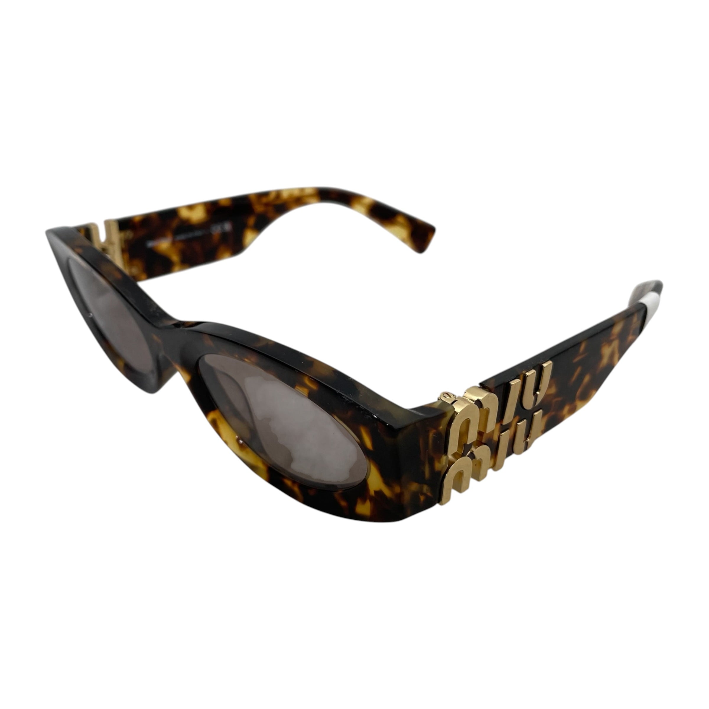 MIU MIU/Sunglasses/All Over Print/Tortoiseshell Pattern/BRW/L's/SMU11W view 4