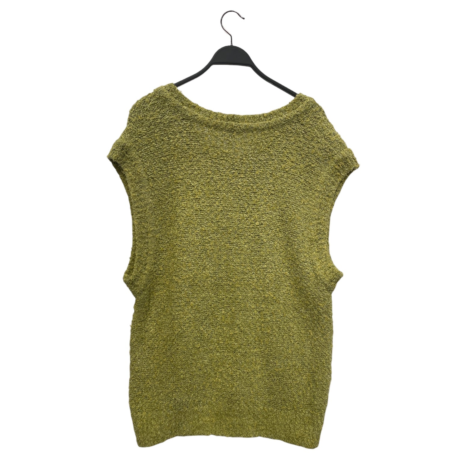 Andersson Bell/Knitted Vest/XL/Cotton/GRN/DOUBLE-COLLAR/SWEATER VEST view 2