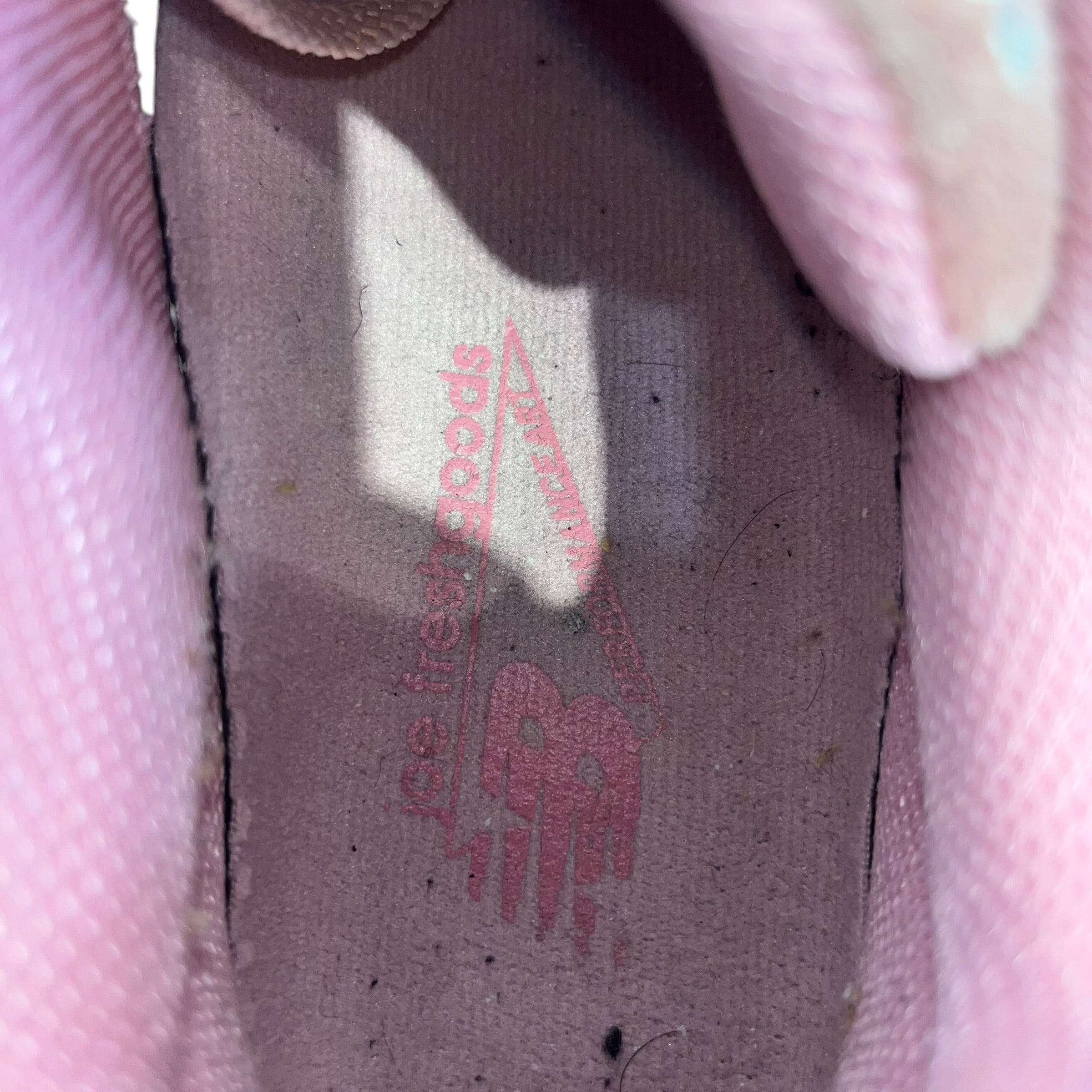 NEW BALANCE/Low-Sneakers/US 8/PNK/JFG X NEW BALANCE view 3