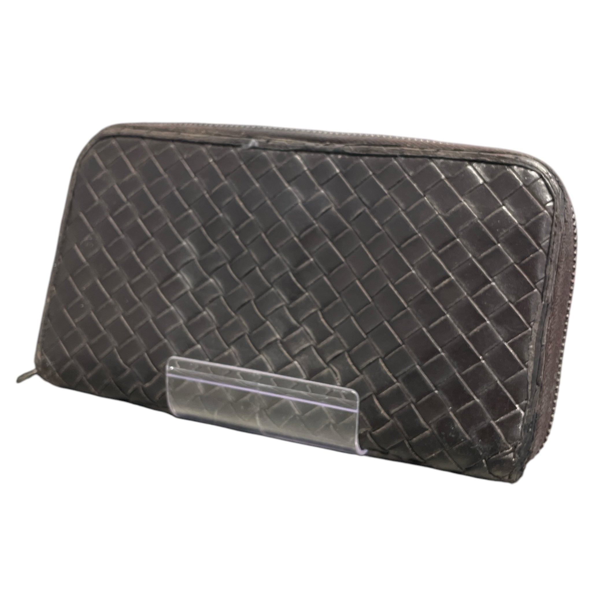 BOTTEGA VENETA/Long Wallet/Leather/BRW/L's/INTRICATO WALLET view 2