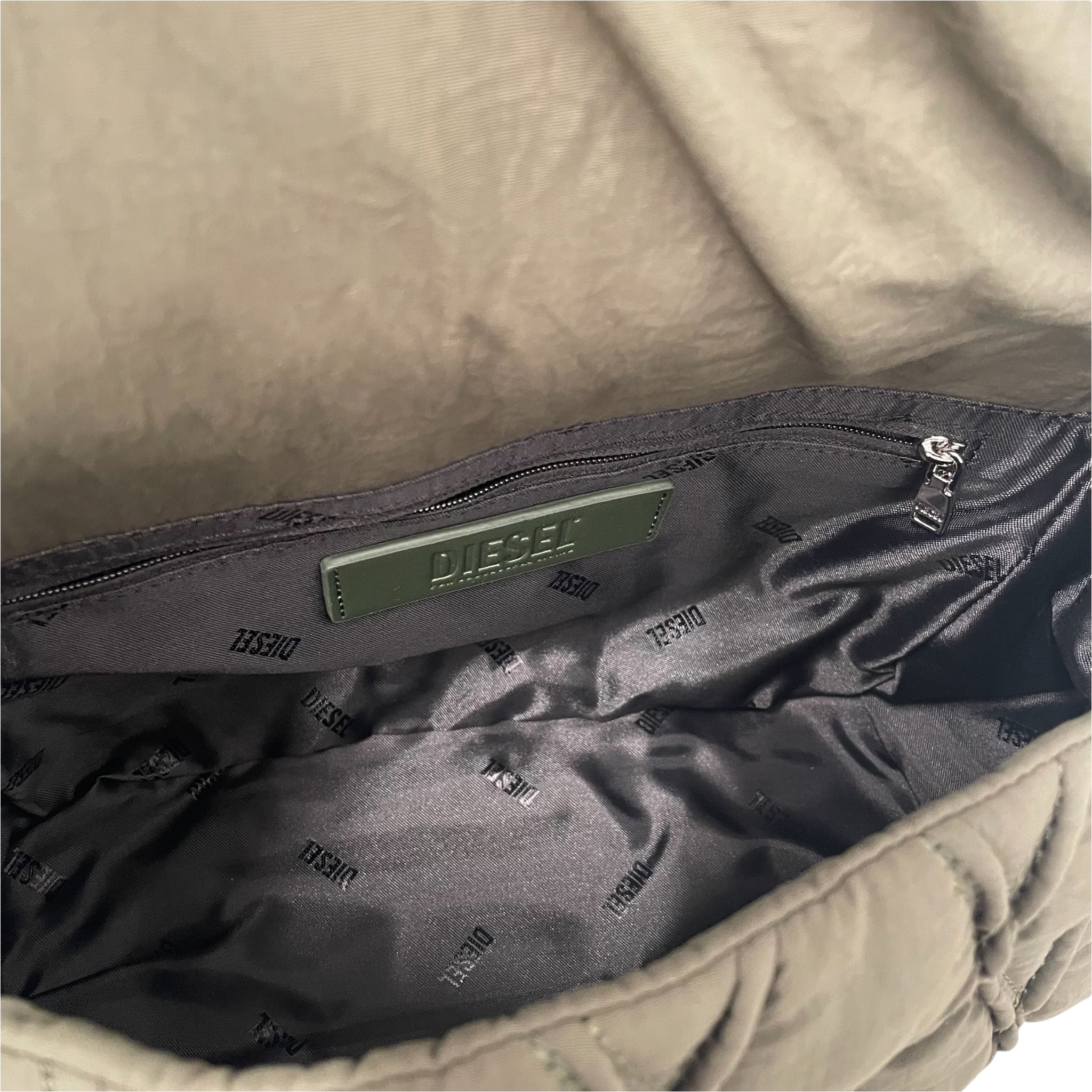 DIESEL/Bag/Polyester/GRN/DIESELCHAIN view 4