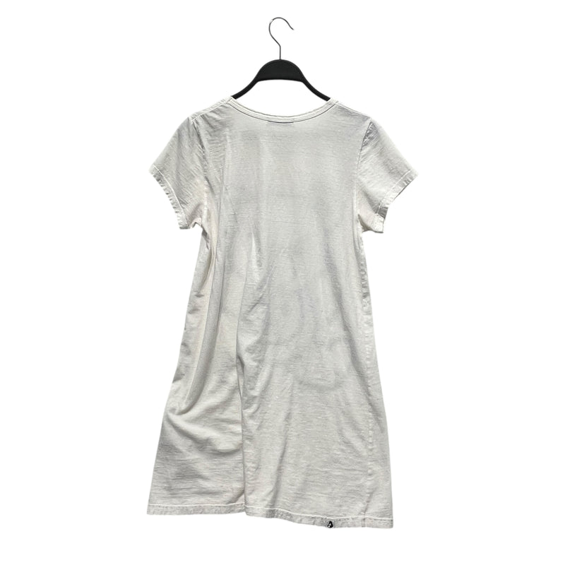 HYSTERIC GLAMOUR/T-Shirt/OS/Cotton/WHT/Angry Bear