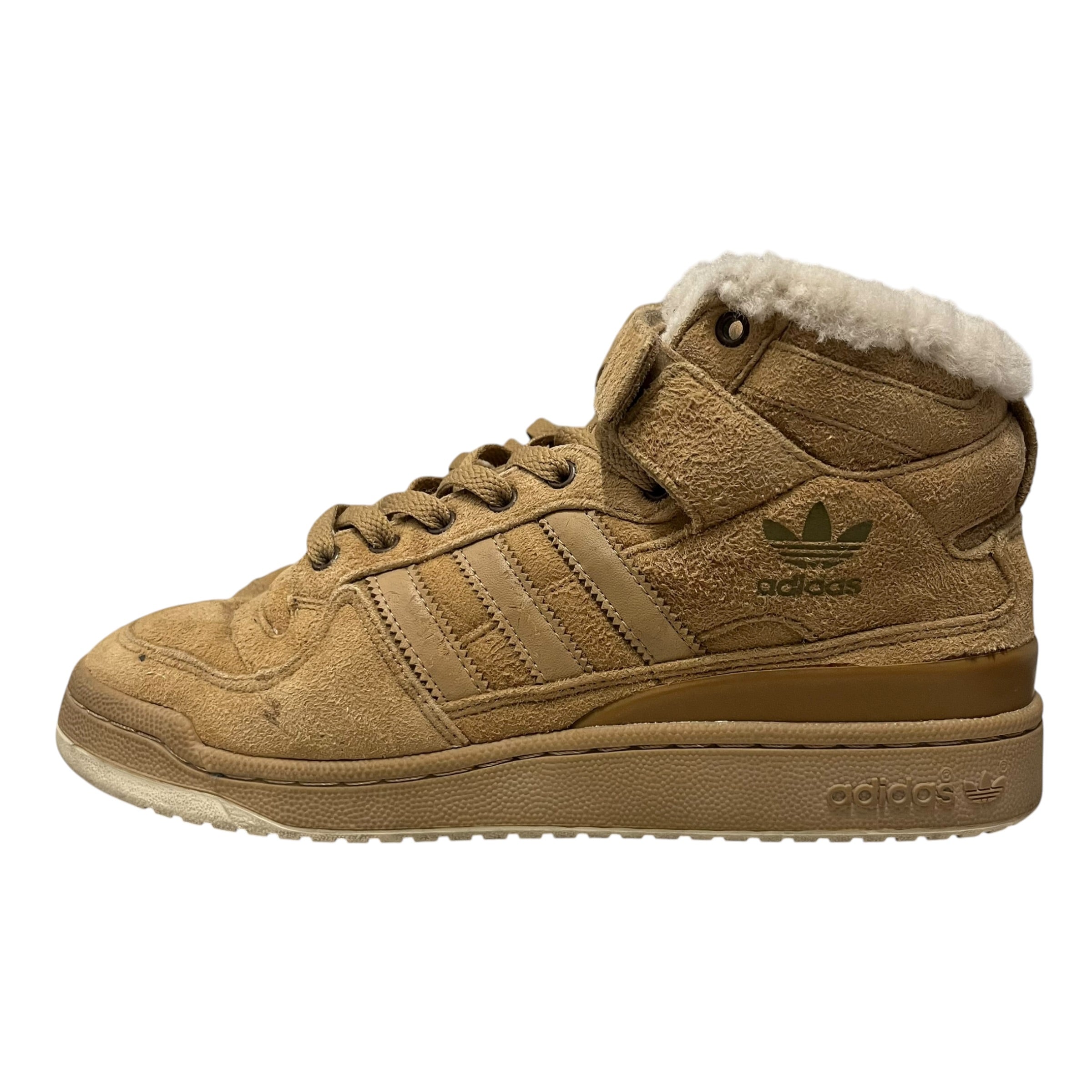 adidas/Hi-Sneakers/US 8.5/Suede/CML/forum mid winter 2004 view 3