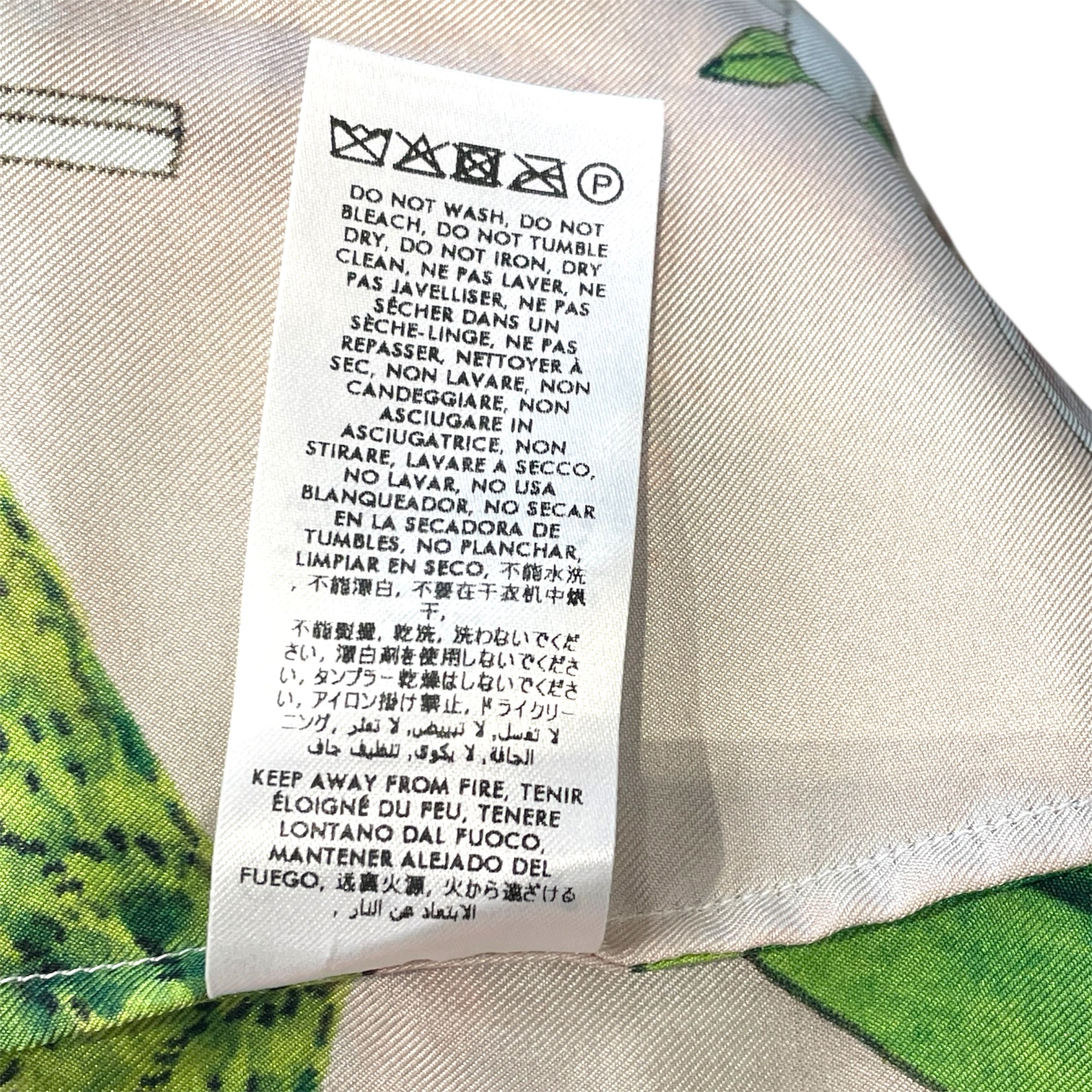 CASABLANCA/LS Shirt/M/Silk/MLT/All Over Print/ view 5