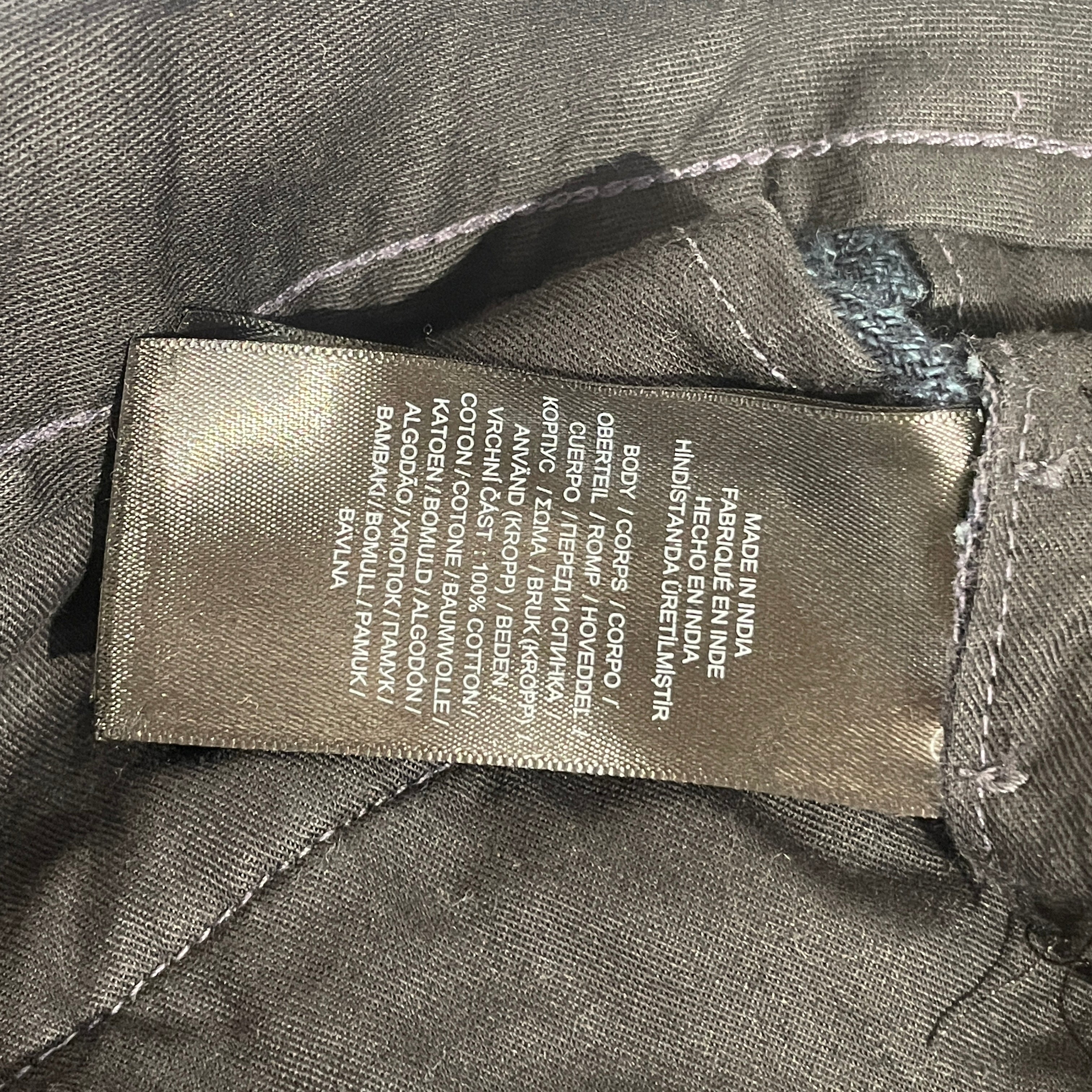 RRL/Pants/36/Cotton/BLU/COOL DETAIL ON BACK view 4