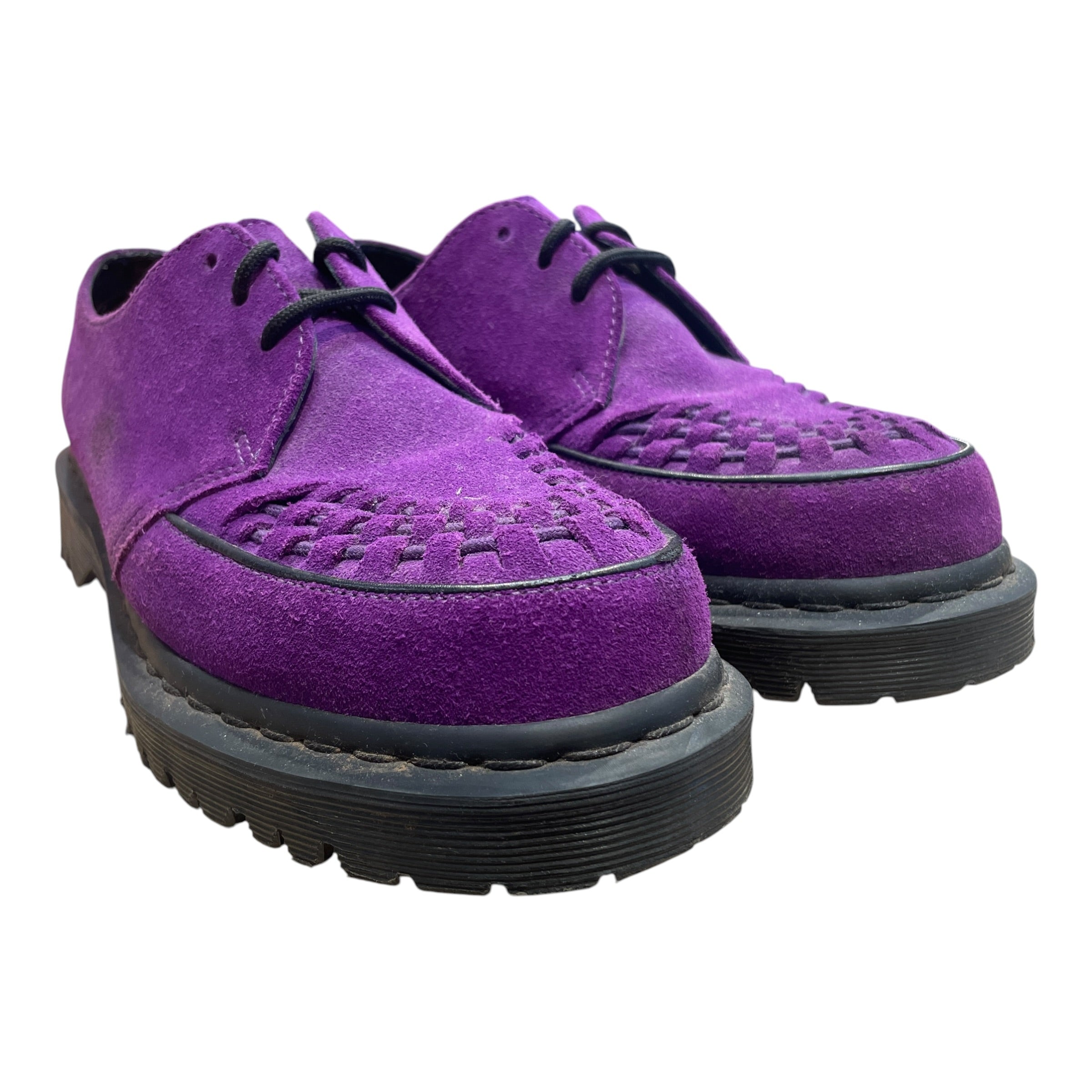 Dr.Martens/Supreme/Loafers/US 9/Suede/PPL/Suede Creeper view 2