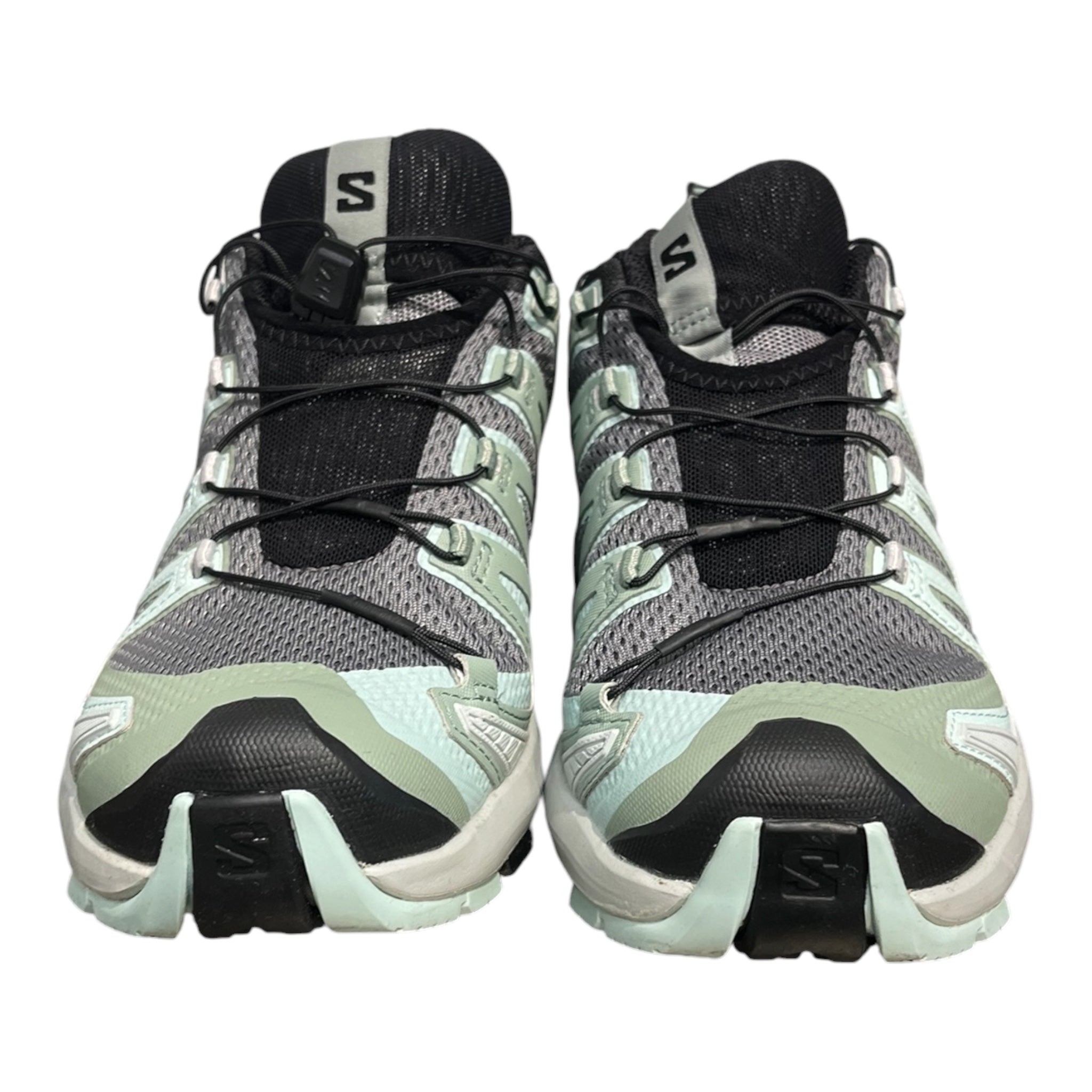 salomon/Low-Sneakers/US 8.5/Border/GRN/MESH DRAWSTRING BLU HAZE view 2